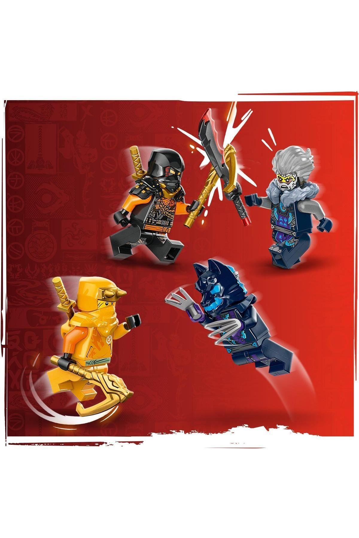 ® NINJAGO® Arin’in Ninja Arazi Buggy Arabası 71811 - 7 Yaş ve Üzeri İçin Yapım Seti (267 Parça)-Lego