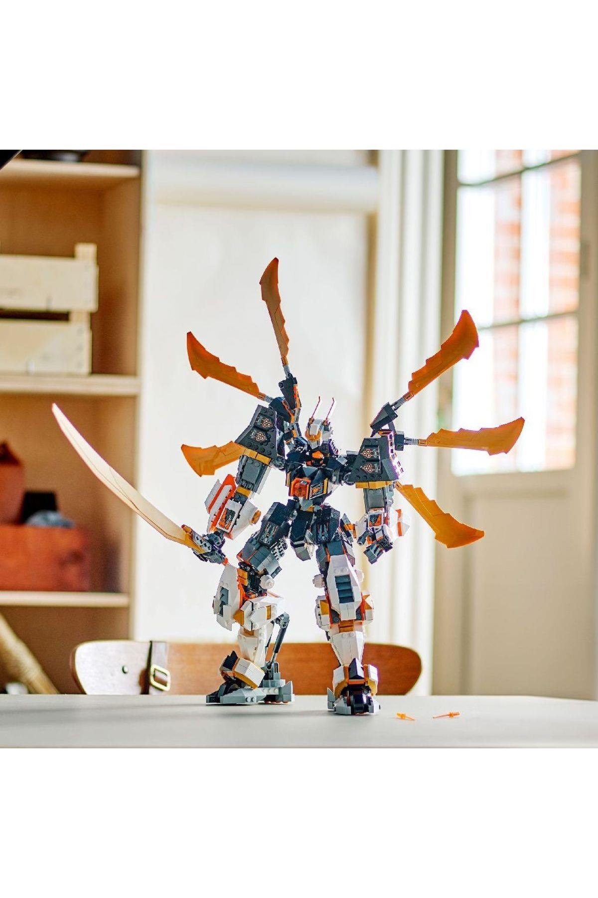 ® NINJAGO® Cole’un Titan Ejderha Robotu 71821 – 12 Yaş ve Üzeri Yapım Seti (1055 Parça)-Lego