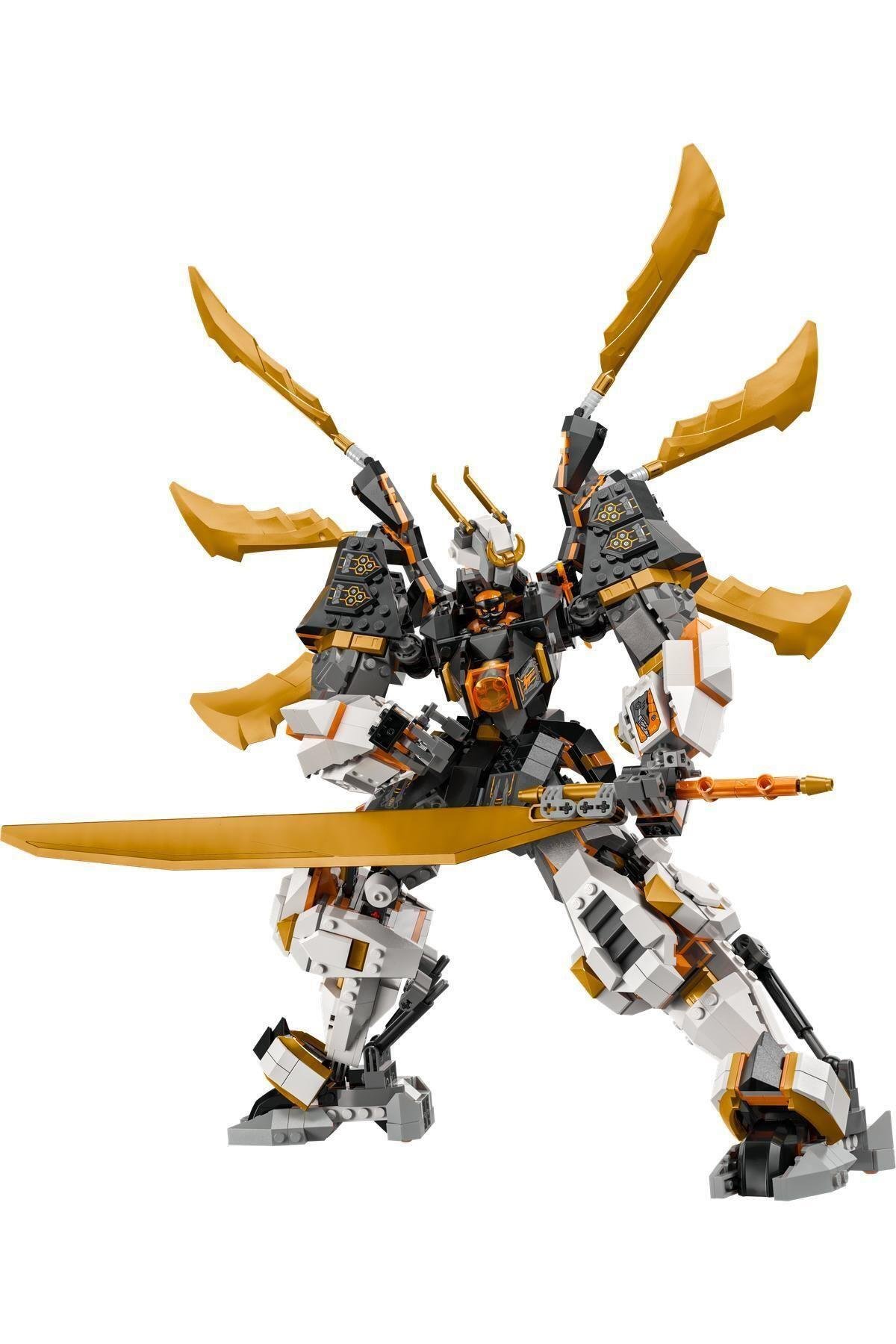 ® NINJAGO® Cole’un Titan Ejderha Robotu 71821 – 12 Yaş ve Üzeri Yapım Seti (1055 Parça)-Lego