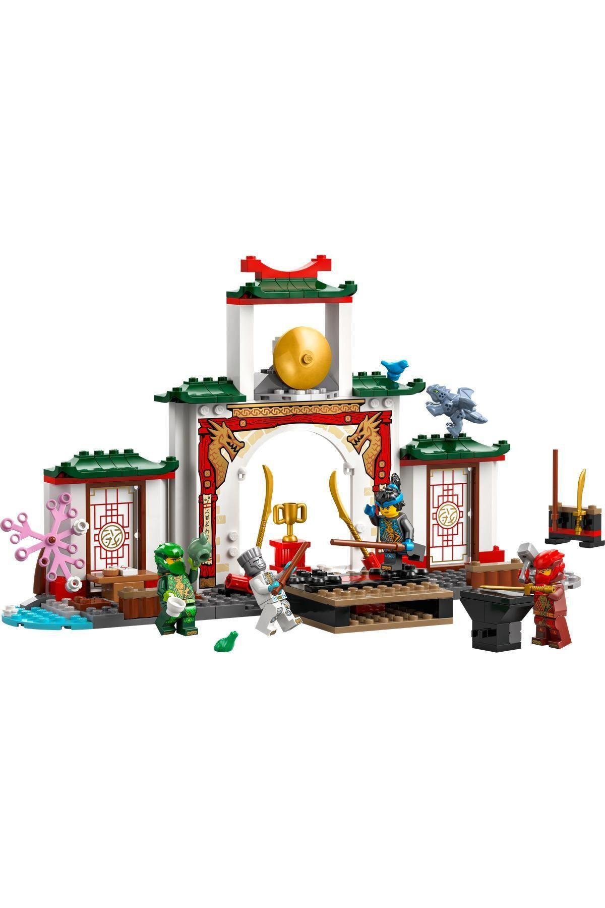 ® NINJAGO® Ninja Spinjitzu Tapınağı 71831 - 4 Yaş ve Üzeri Çocuklar için Yapım Seti (158 Parça)-Lego