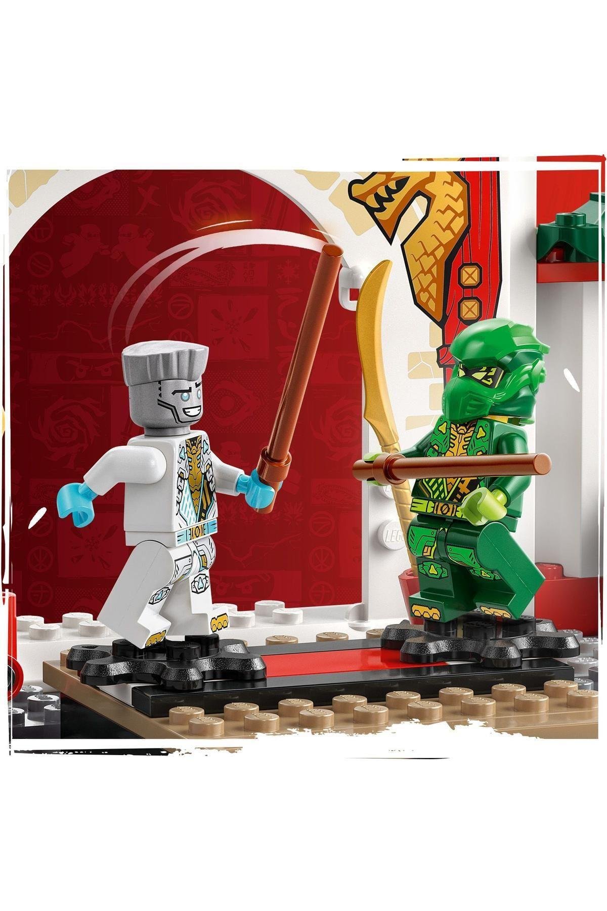 ® NINJAGO® Ninja Spinjitzu Tapınağı 71831 - 4 Yaş ve Üzeri Çocuklar için Yapım Seti (158 Parça)-Lego