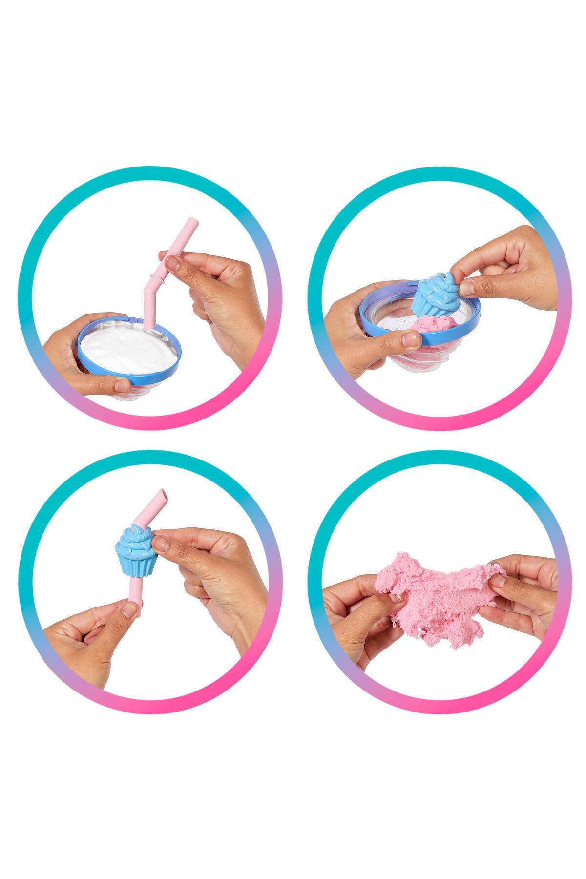 ® Pop Reveal™ Bebek, Pop Reveal Atıştırmalık Serisi, Kapkek Düşkünü Havalı Bebek JFY61-Oyuncak Bebekler