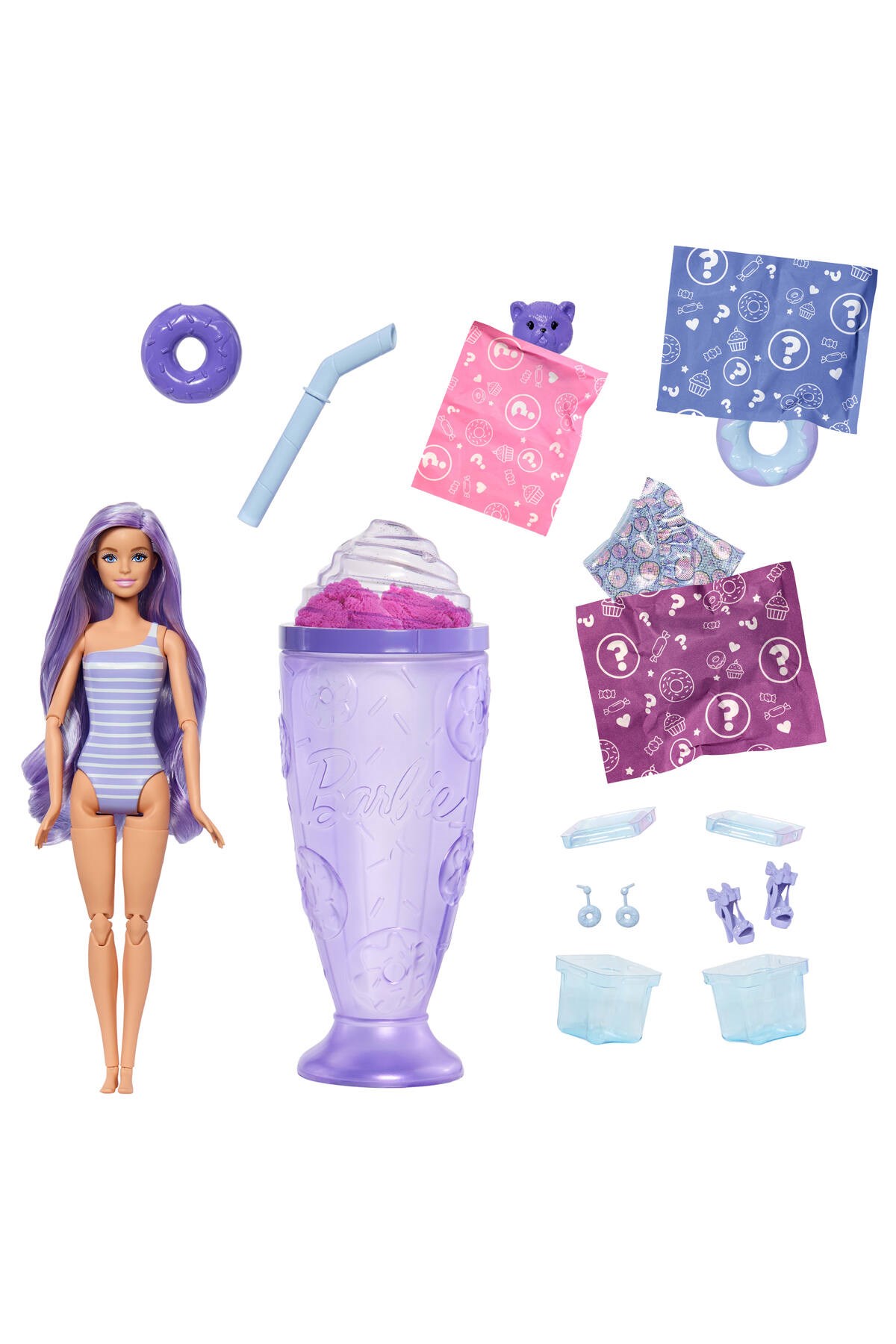 ® Pop Reveal™ Bebek, Pop Reveal Atıştırmalık Serisi, Çörek Düşkünü Hayalperest Bebek JFY60-Oyuncak Bebekler