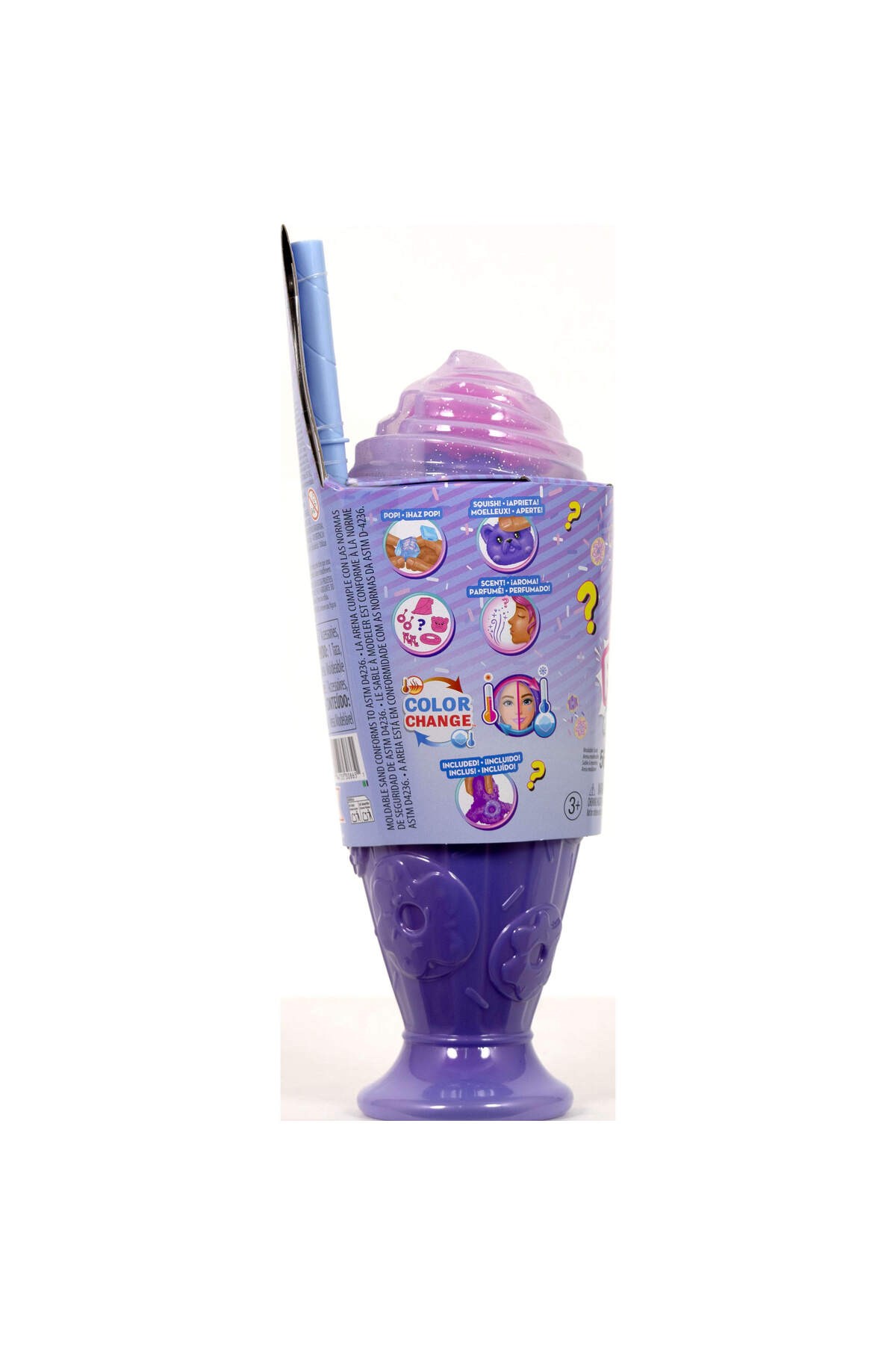 ® Pop Reveal™ Bebek, Pop Reveal Atıştırmalık Serisi, Çörek Düşkünü Hayalperest Bebek JFY60-Oyuncak Bebekler