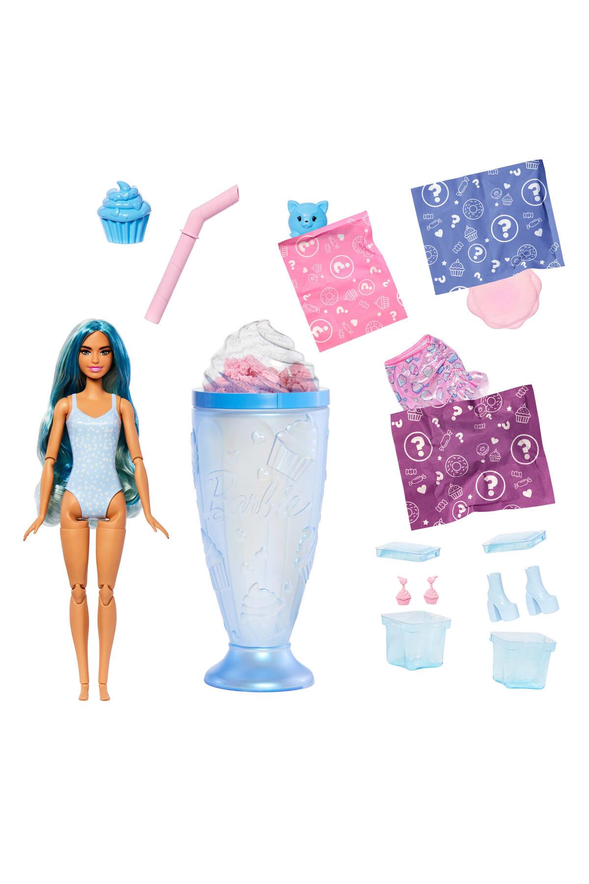 ® Pop Reveal™ Bebek, Pop Reveal Atıştırmalık Serisi, Kapkek Düşkünü Havalı Bebek JFY61-Oyuncak Bebekler