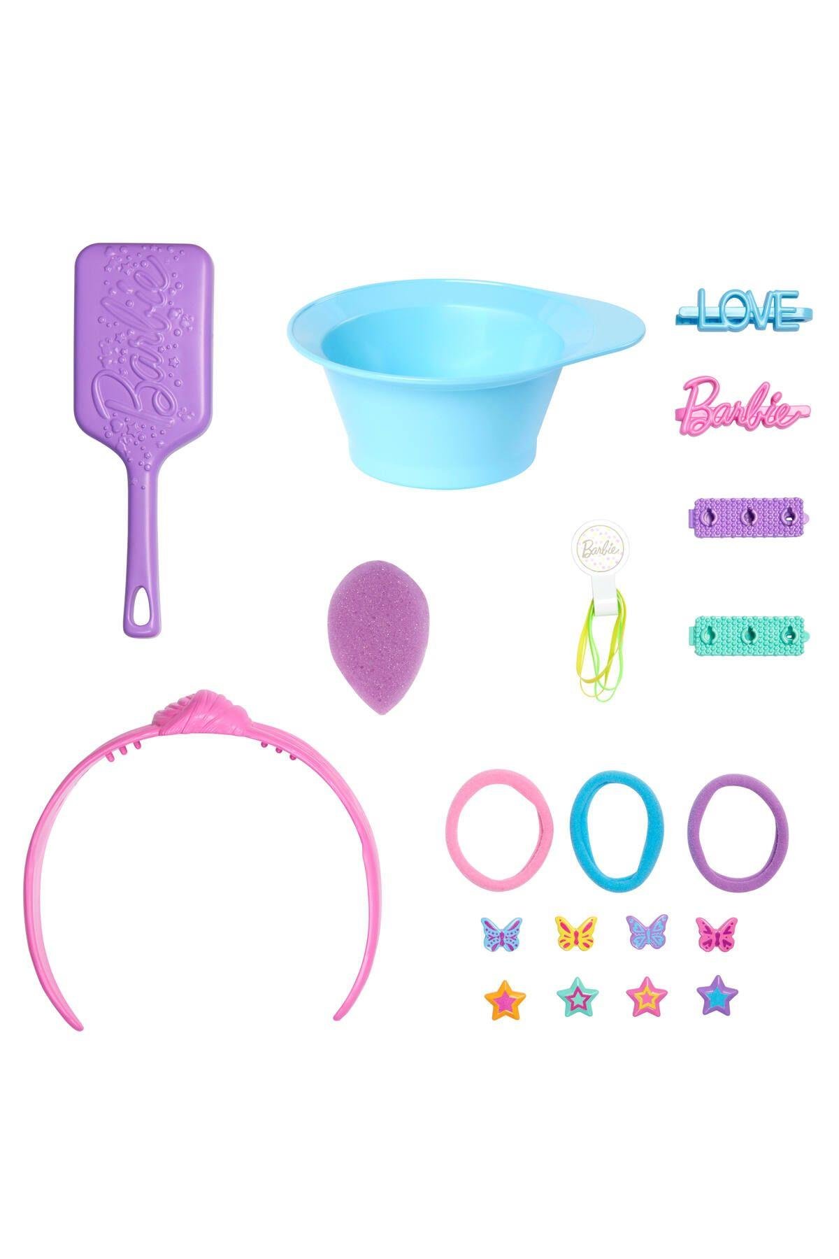 ® Saç Tasarımı Büstü - JFG81-Kız Rol Oyuncakları