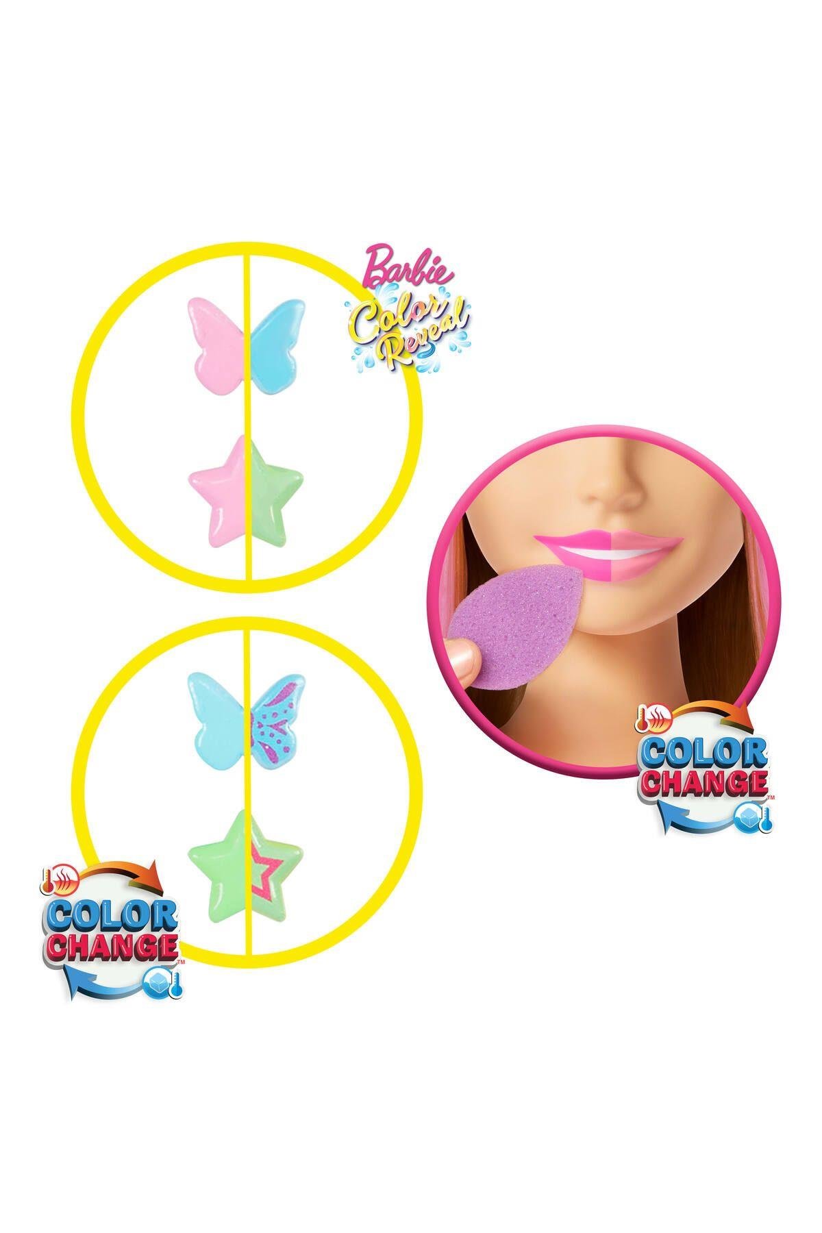 ® Saç Tasarımı Büstü - JFG81-Kız Rol Oyuncakları