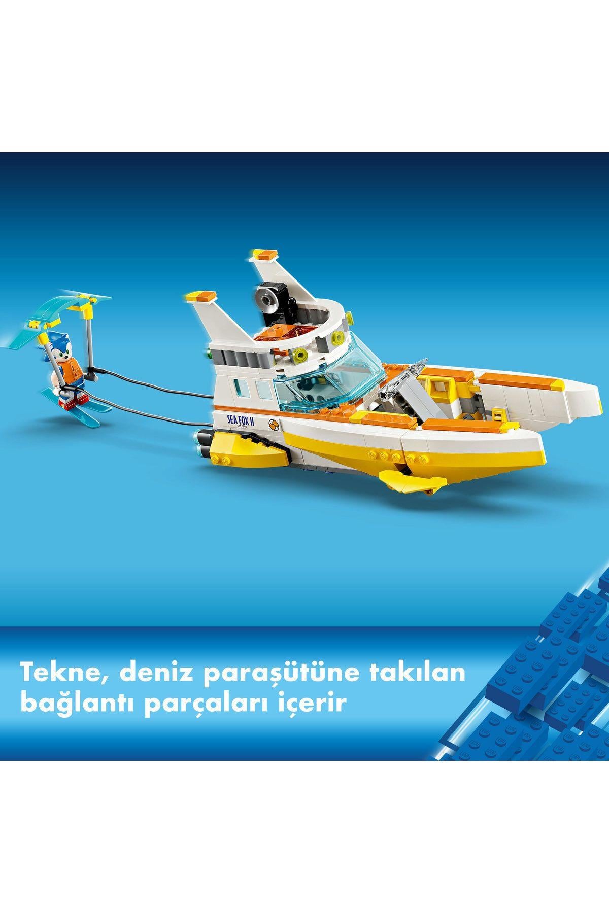 ® Sonic the Hedgehog™ Tails’in Macera Teknesi 76997 – 8 Yaş ve Üzeri Yapım Seti (393 Parça)-Lego