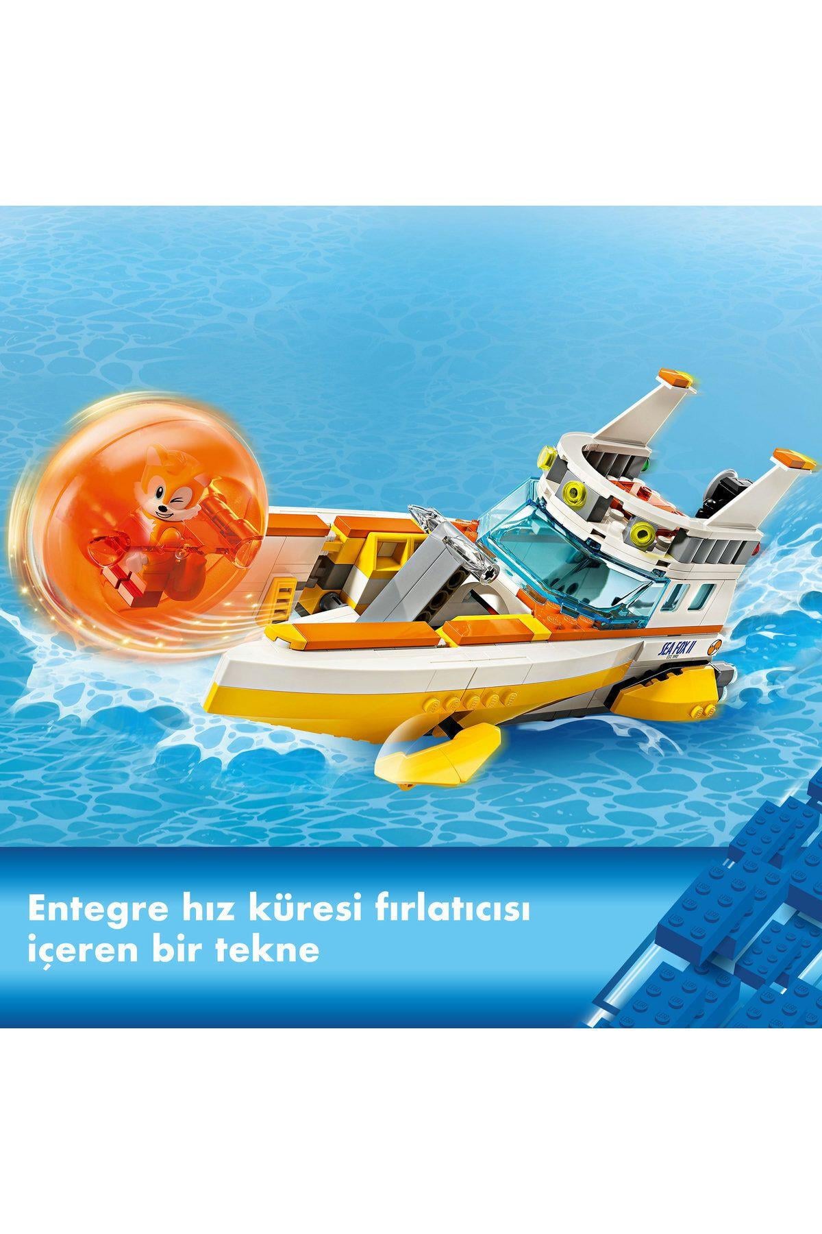 ® Sonic the Hedgehog™ Tails’in Macera Teknesi 76997 – 8 Yaş ve Üzeri Yapım Seti (393 Parça)-Lego