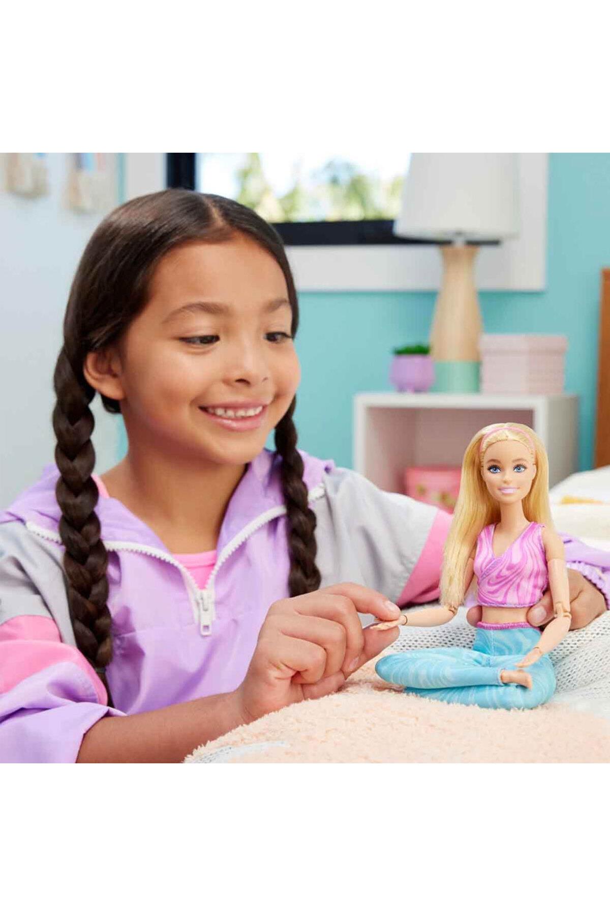 ® Sonsuz Hareket™ Bebeği,Sarışın, Çıkarılabilir sporcu atleti ve tayt giyen HRH27-Oyuncak Bebekler