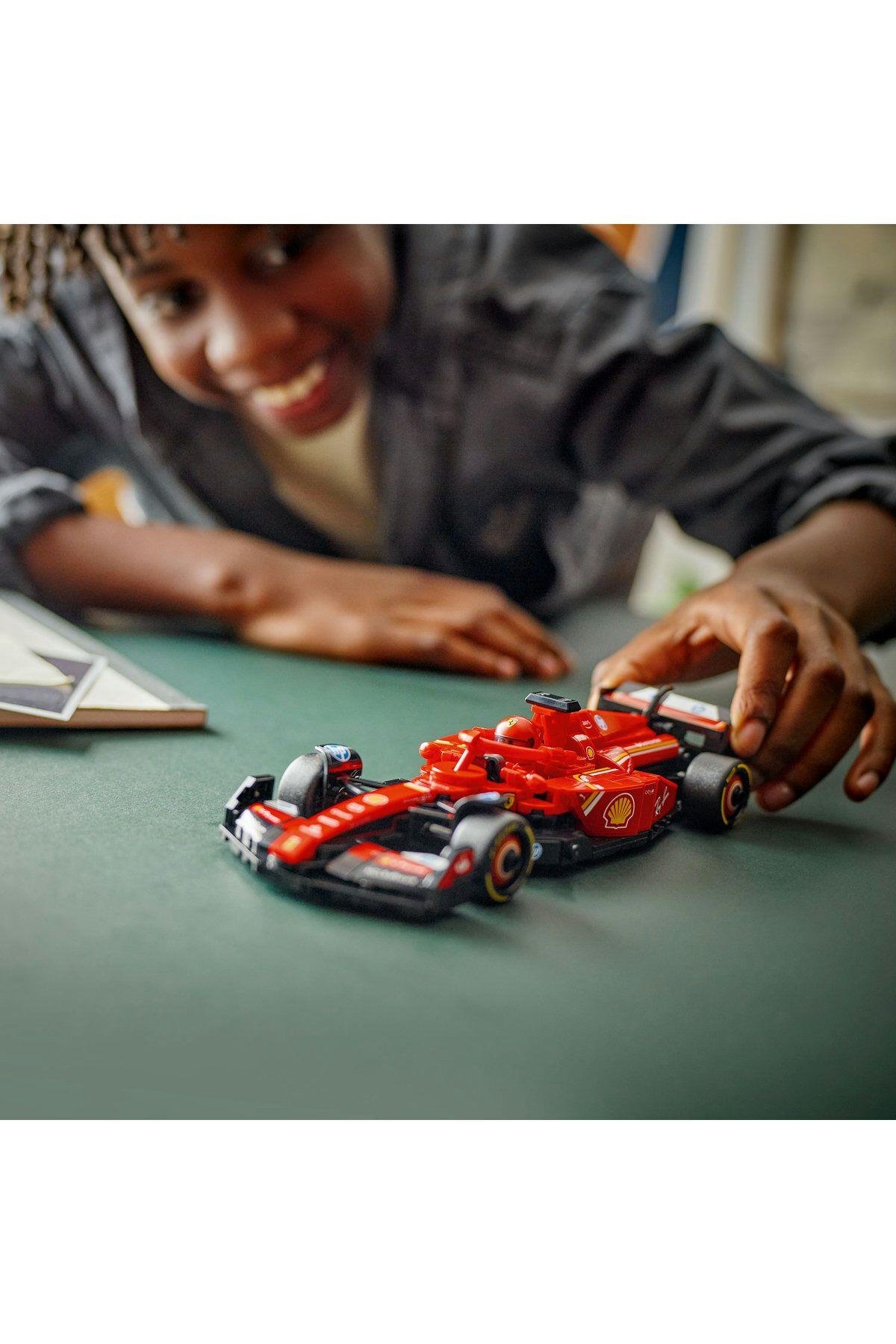 ® Speed Champions Ferrari SF-24 F1® Yarış Arabası 77242 - 10+ Oyuncak Yapım Seti (275 Parça)-Lego