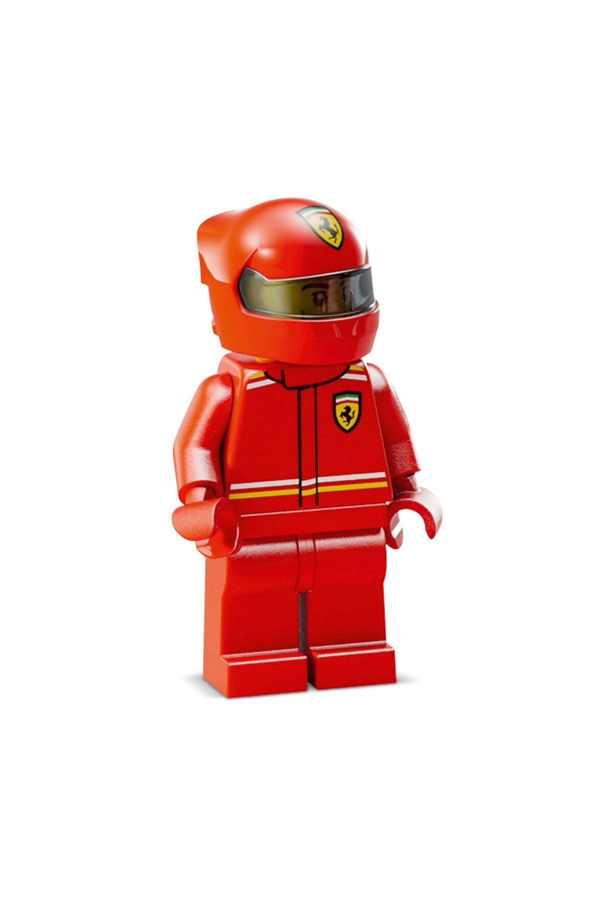 ® Speed Champions Ferrari SF-24 F1® Yarış Arabası 77242 - 10+ Oyuncak Yapım Seti (275 Parça)-Lego
