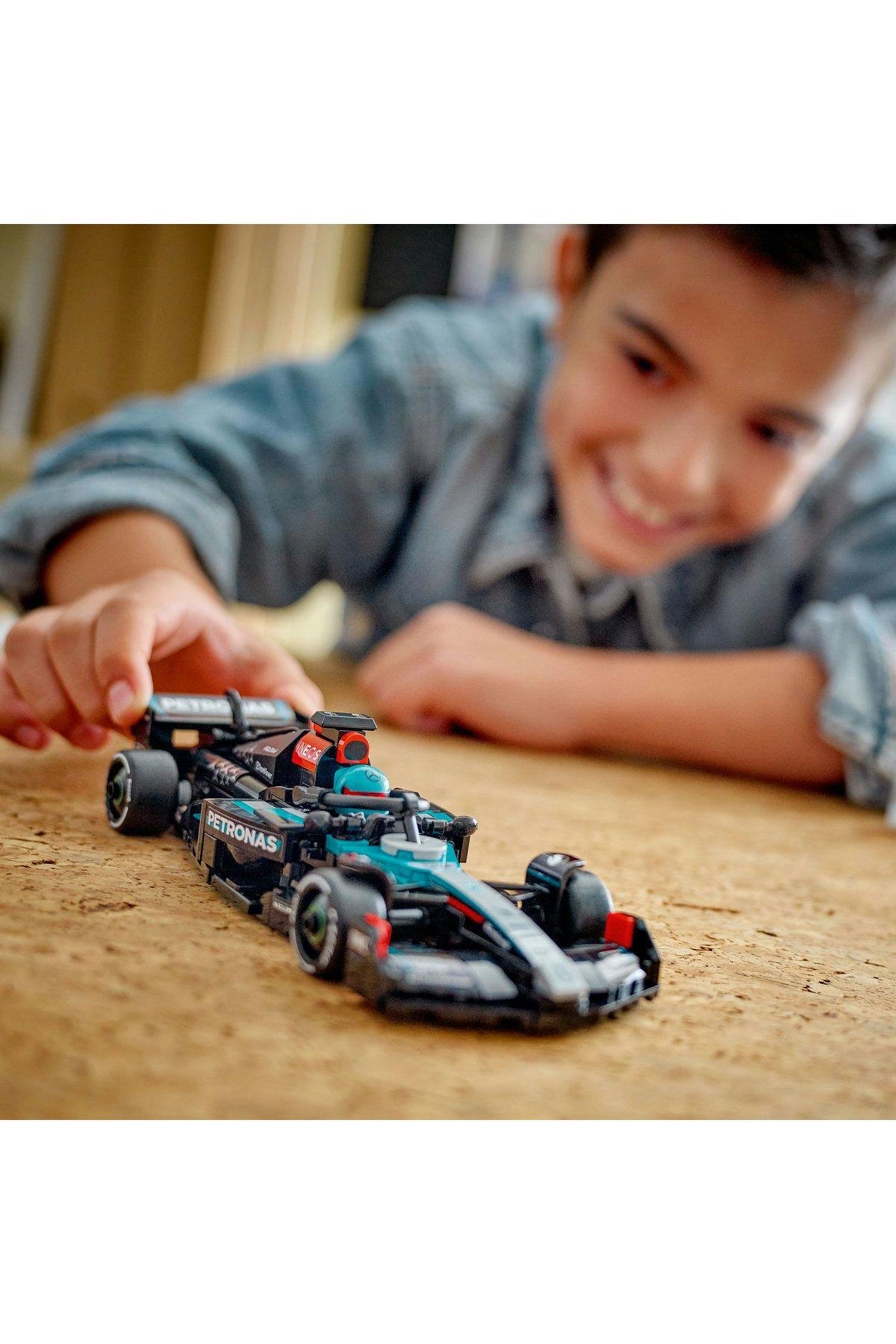 ® Speed Champions Mercedes-AMG F1® W15 Yarış Arabası 77244 - 10+ Oyuncak Yapım Seti (267 Parça)-Lego