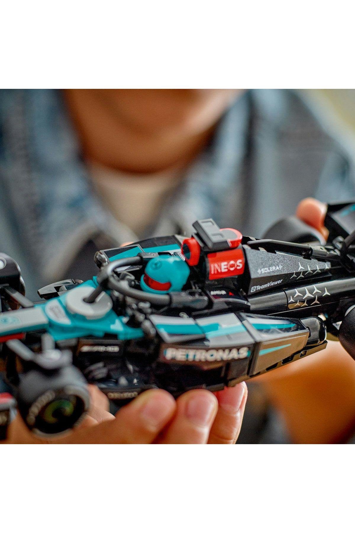 ® Speed Champions Mercedes-AMG F1® W15 Yarış Arabası 77244 - 10+ Oyuncak Yapım Seti (267 Parça)-Lego