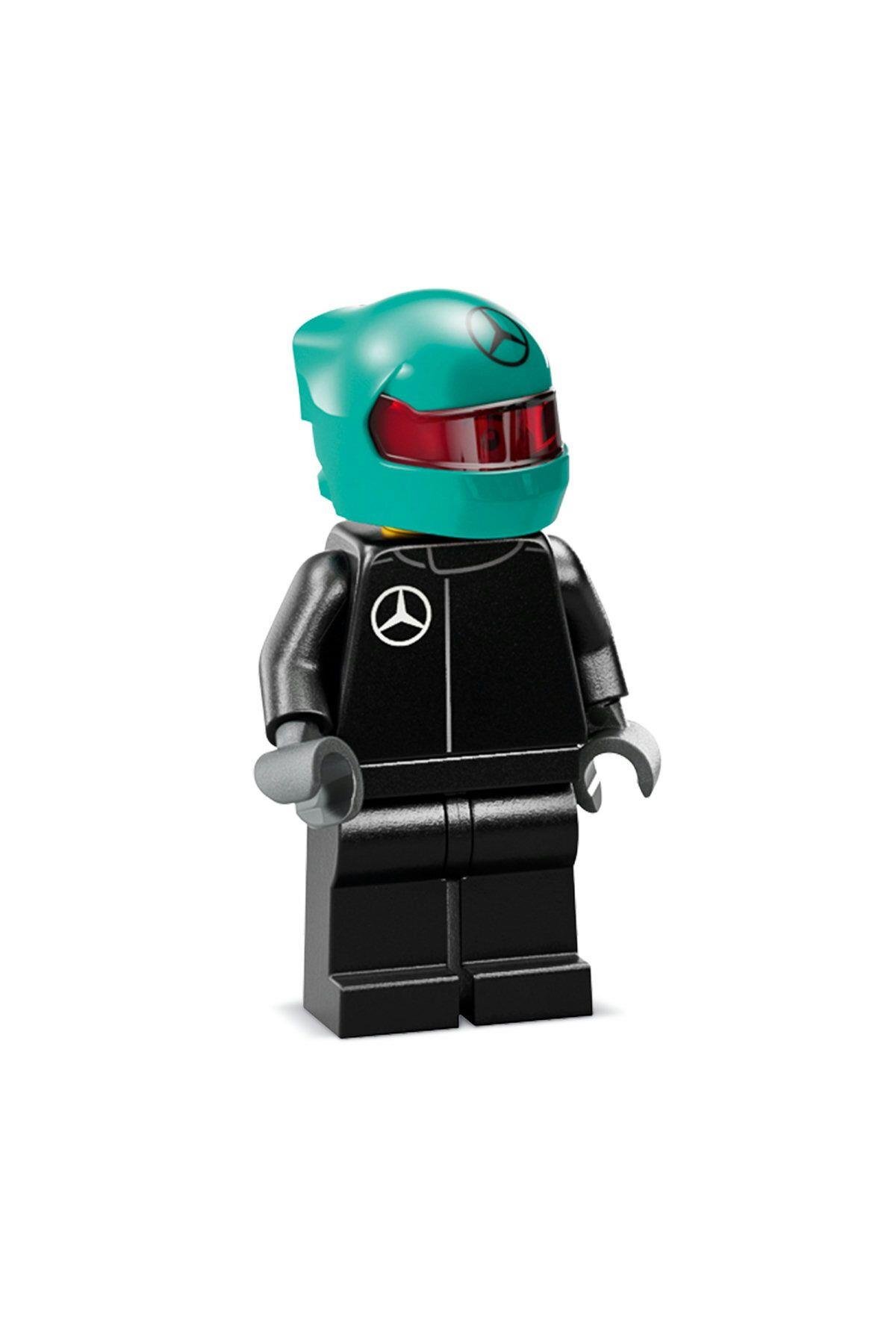 ® Speed Champions Mercedes-AMG F1® W15 Yarış Arabası 77244 - 10+ Oyuncak Yapım Seti (267 Parça)-Lego