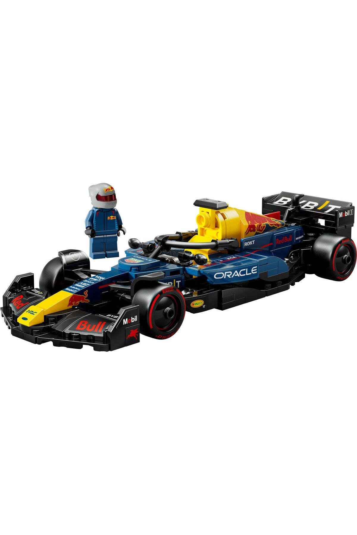 ® Speed Champions Oracle Red Bull Racing RB20 F1® Yarış Arabası 77243-Yapım Seti (251 Parça)-Lego