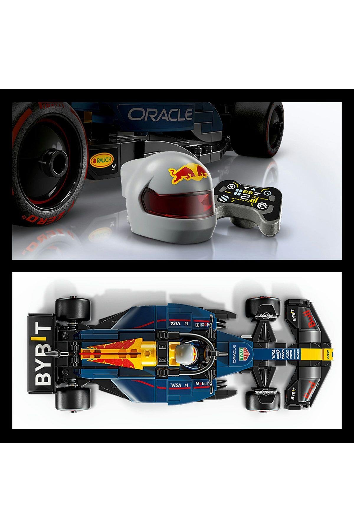 ® Speed Champions Oracle Red Bull Racing RB20 F1® Yarış Arabası 77243-Yapım Seti (251 Parça)-Lego