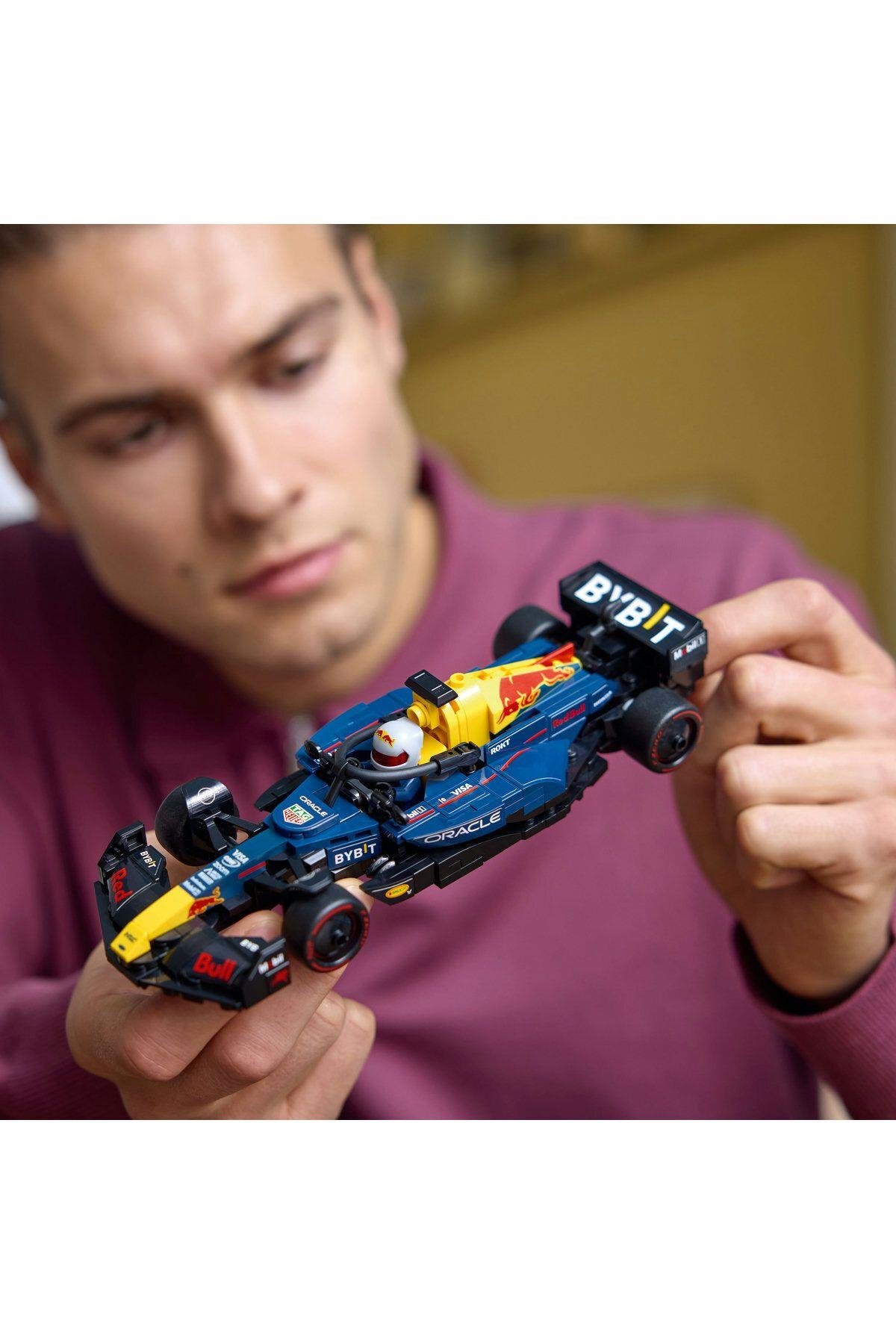 ® Speed Champions Oracle Red Bull Racing RB20 F1® Yarış Arabası 77243-Yapım Seti (251 Parça)-Lego