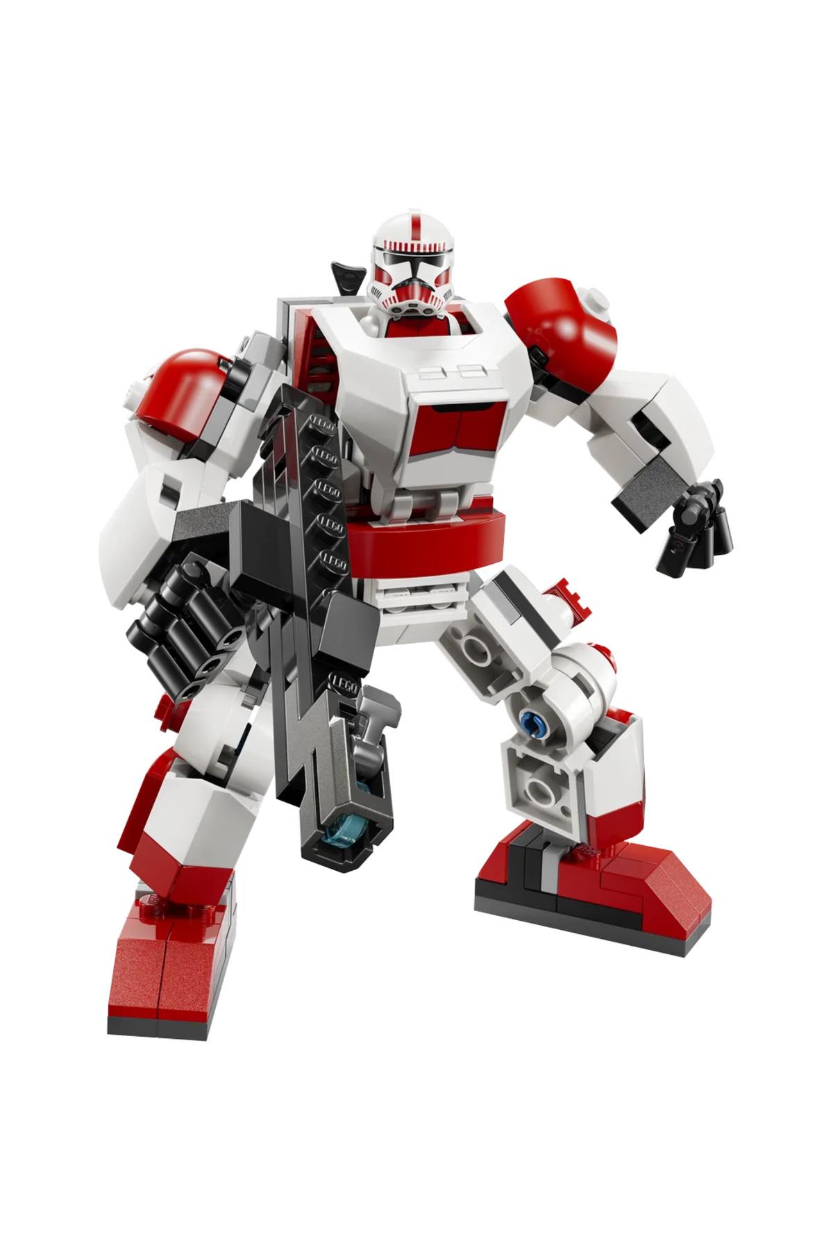 ® Star Wars™ Klon Şok Trooper™ Robotu 75448 - 6+ Yaratıcı Oyuncak Yapım Seti (151 Parça)-Lego