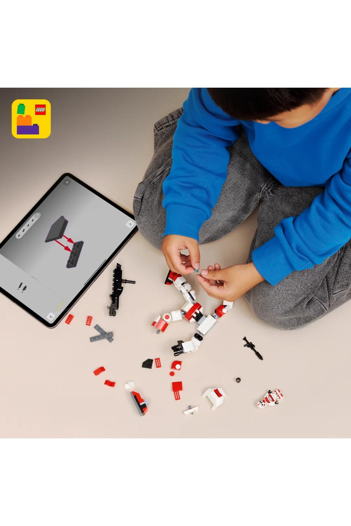 ® Star Wars™ Klon Şok Trooper™ Robotu 75448 - 6+ Yaratıcı Oyuncak Yapım Seti (151 Parça)-Lego