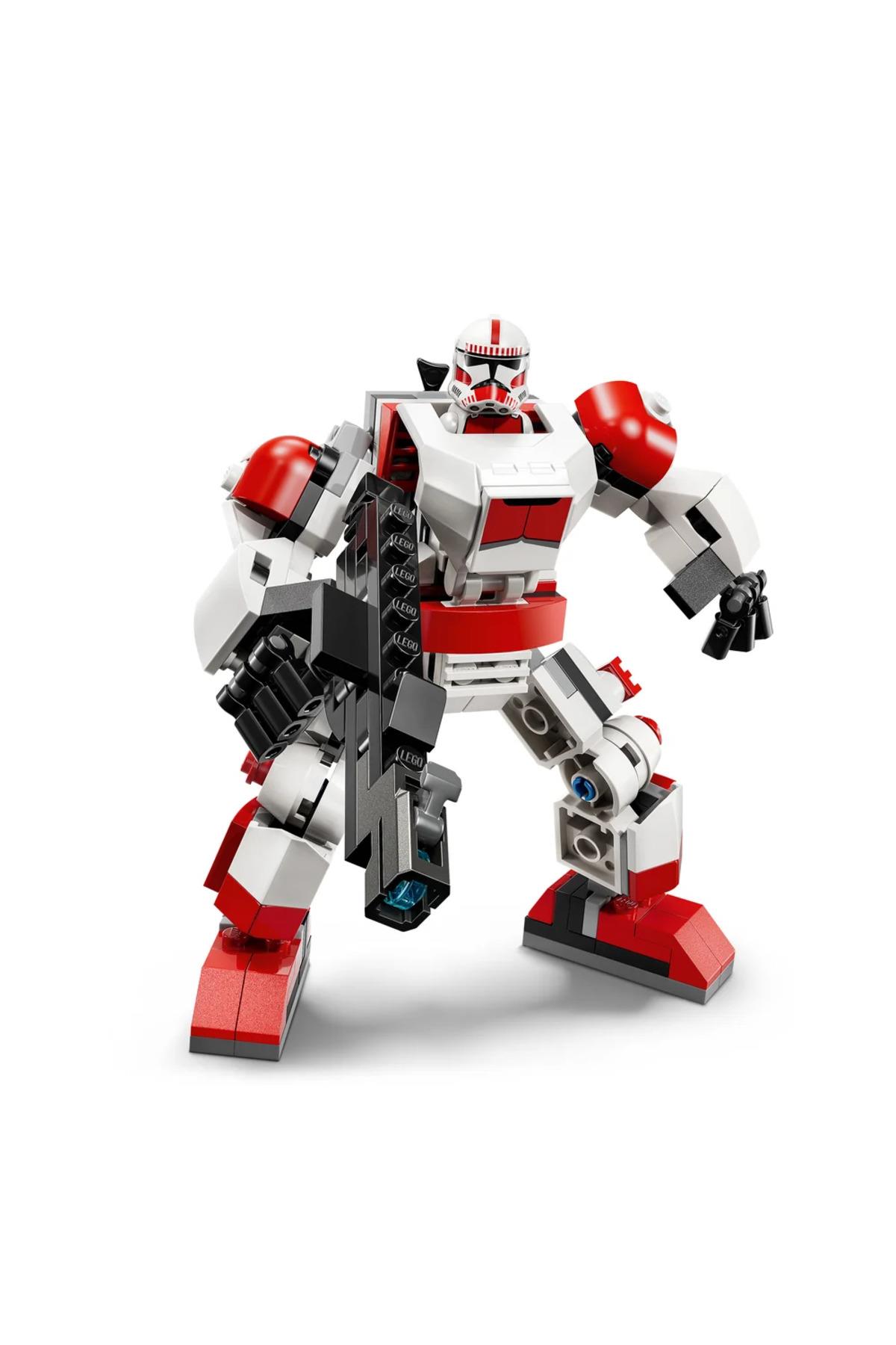 ® Star Wars™ Klon Şok Trooper™ Robotu 75448 - 6+ Yaratıcı Oyuncak Yapım Seti (151 Parça)-Lego