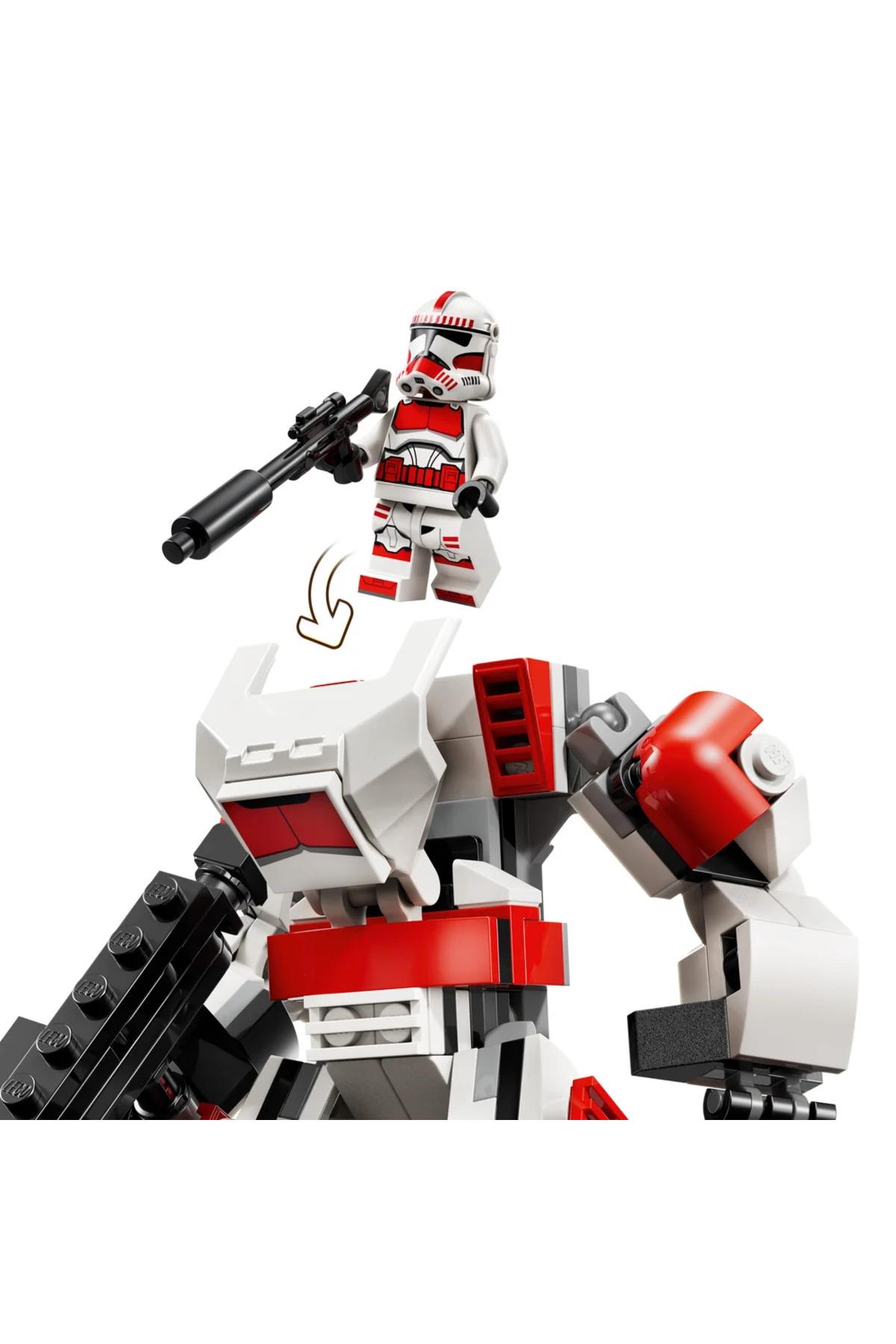 ® Star Wars™ Klon Şok Trooper™ Robotu 75448 - 6+ Yaratıcı Oyuncak Yapım Seti (151 Parça)-Lego