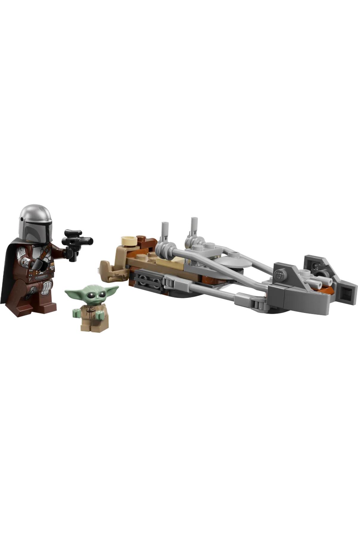 ® Star Wars™ Mandalorian ve Grogu’nun Hız Motoru 75436 - 6+ Oyuncak Yapım Seti (58 Parça)-Lego