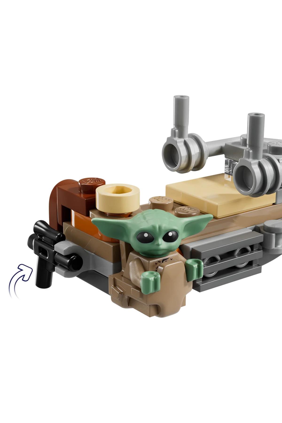 ® Star Wars™ Mandalorian ve Grogu’nun Hız Motoru 75436 - 6+ Oyuncak Yapım Seti (58 Parça)-Lego