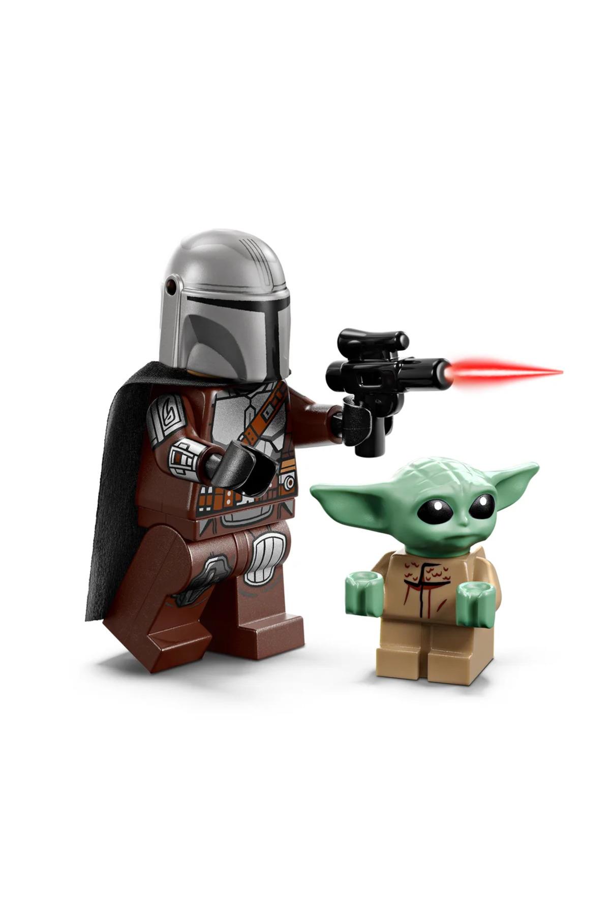 ® Star Wars™ Mandalorian ve Grogu’nun Hız Motoru 75436 - 6+ Oyuncak Yapım Seti (58 Parça)-Lego