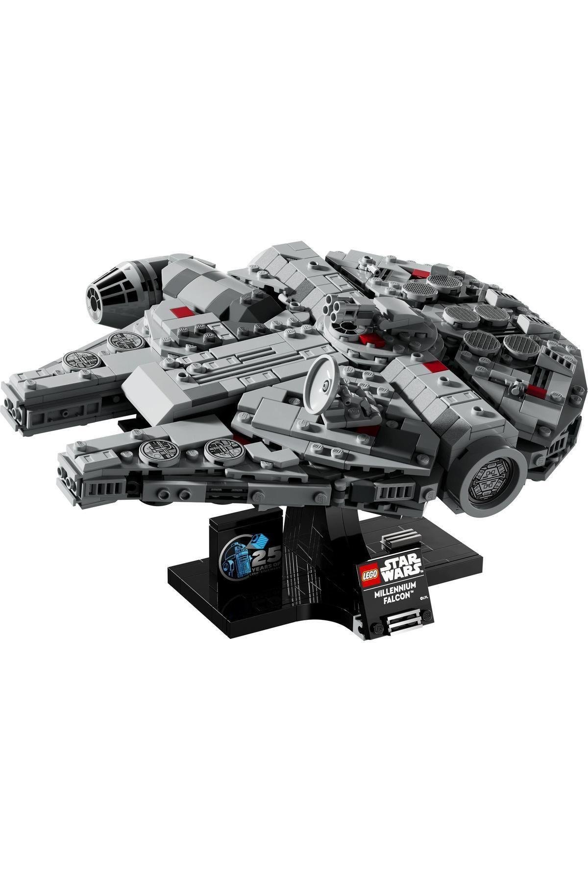 ® Star Wars™ Millennium Falcon™ 75375 - 18 Yaş ve Üzeri İçin Yapım Seti (921 Parça)-Lego