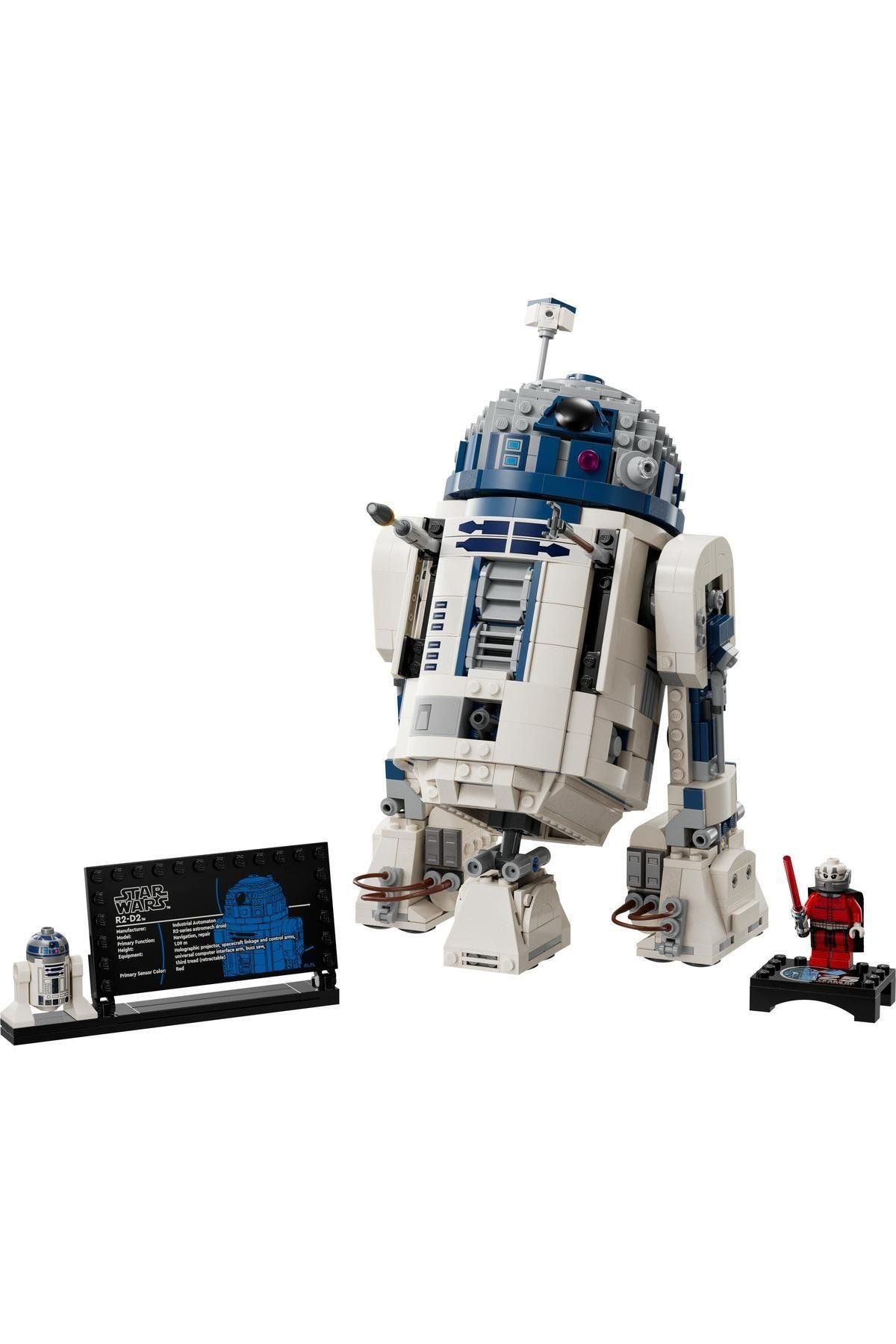 ® Star Wars™ R2-D2™ 75379 - 10 Yaş ve Üzeri İçin Yapım Seti (1050 Parça)-Lego
