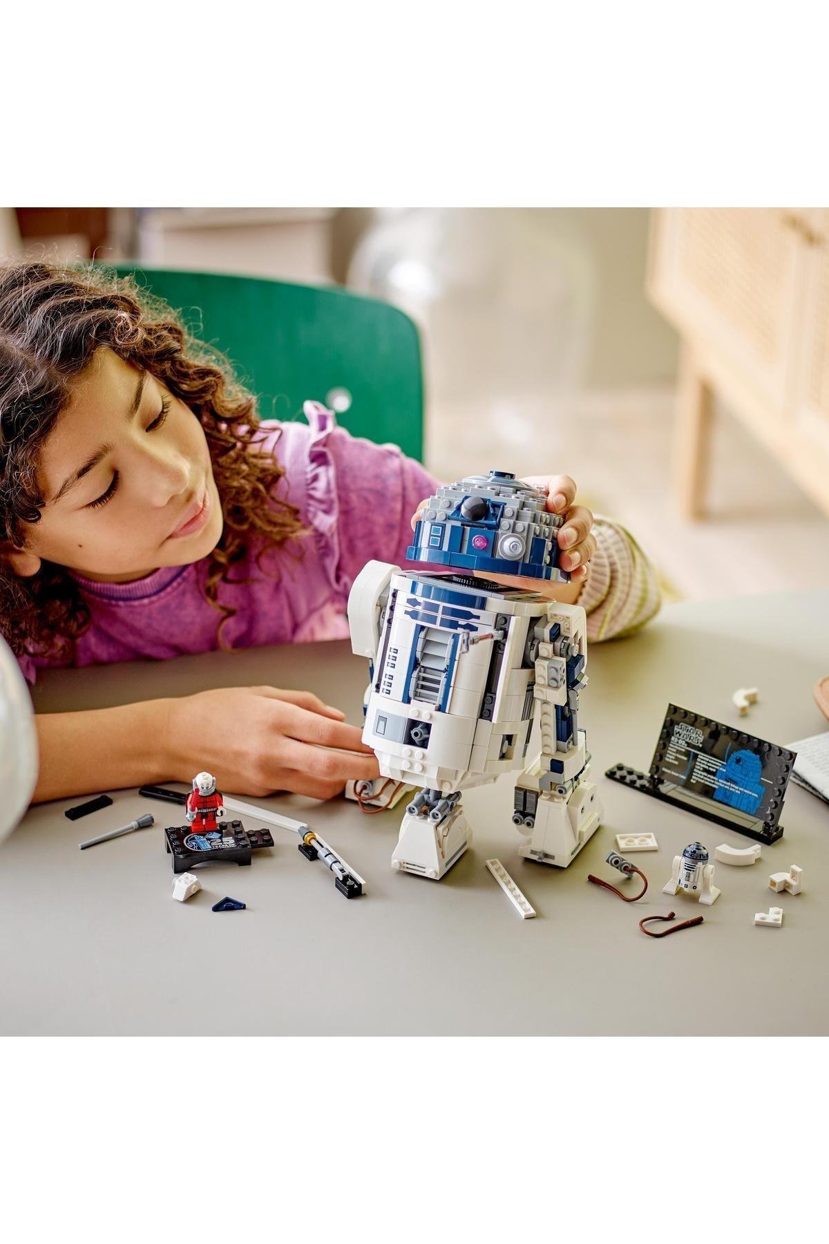 ® Star Wars™ R2-D2™ 75379 - 10 Yaş ve Üzeri İçin Yapım Seti (1050 Parça)-Lego