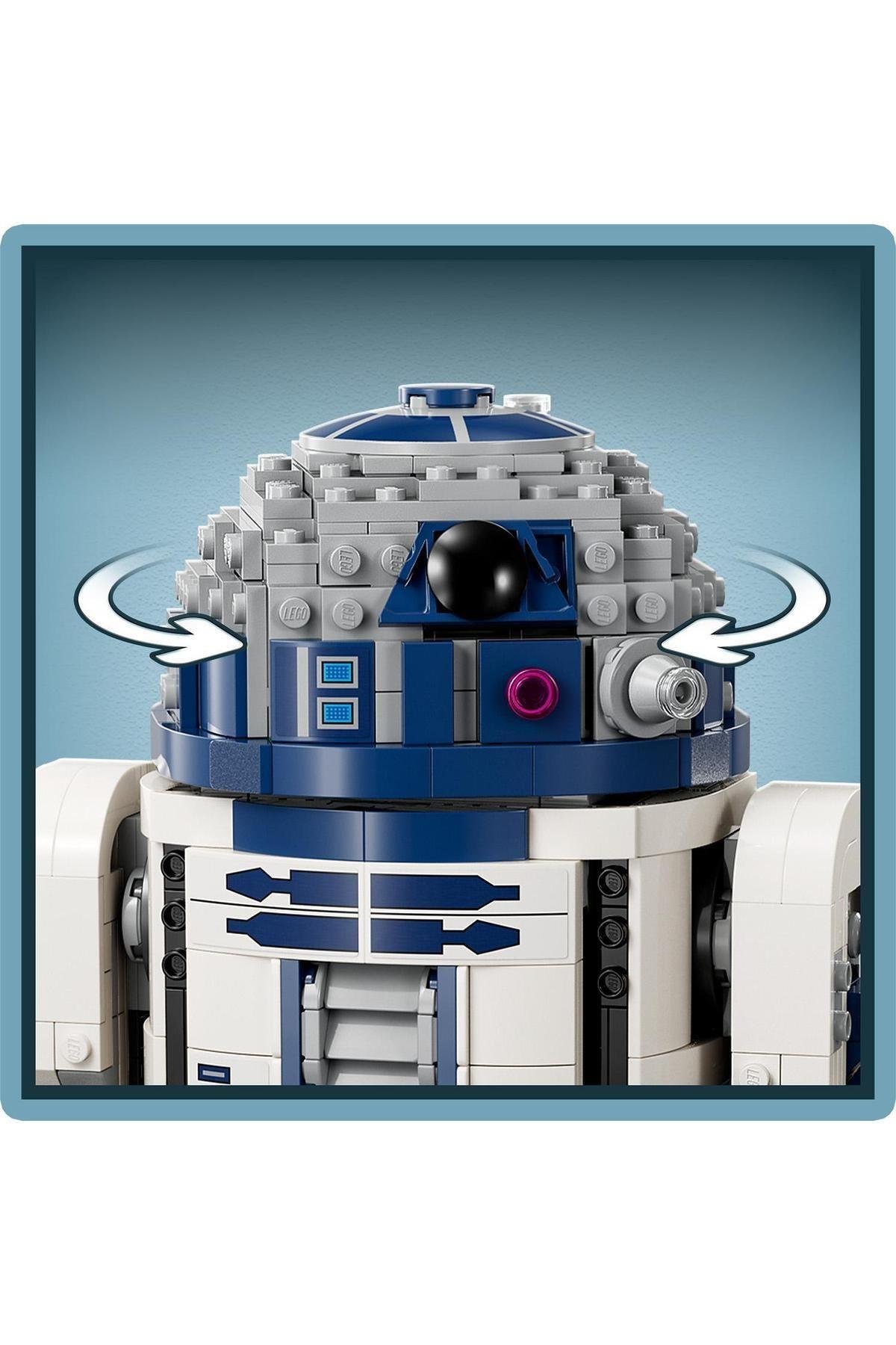 ® Star Wars™ R2-D2™ 75379 - 10 Yaş ve Üzeri İçin Yapım Seti (1050 Parça)-Lego