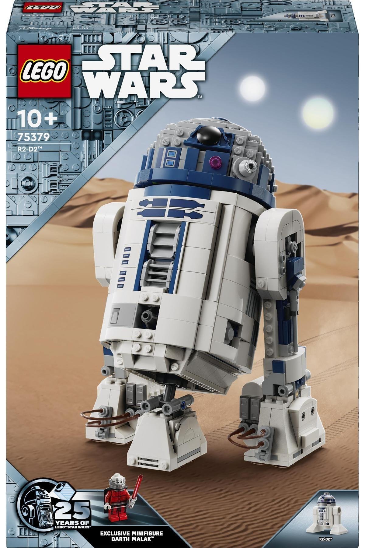® Star Wars™ R2-D2™ 75379 - 10 Yaş ve Üzeri İçin Yapım Seti (1050 Parça)-Lego
