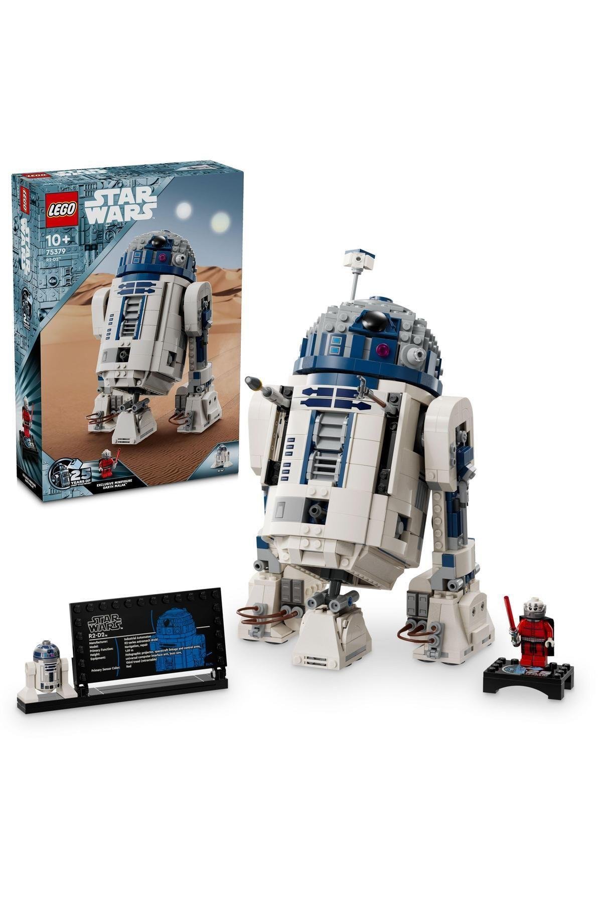 ® Star Wars™ R2-D2™ 75379 - 10 Yaş ve Üzeri İçin Yapım Seti (1050 Parça)-Lego