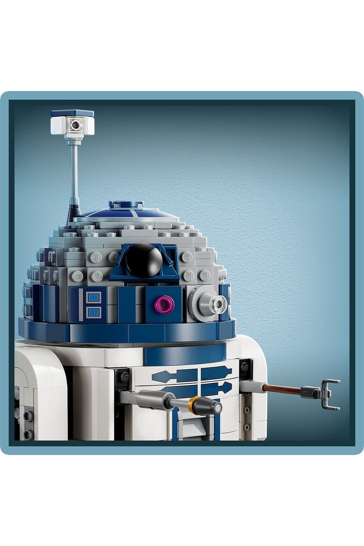® Star Wars™ R2-D2™ 75379 - 10 Yaş ve Üzeri İçin Yapım Seti (1050 Parça)-Lego