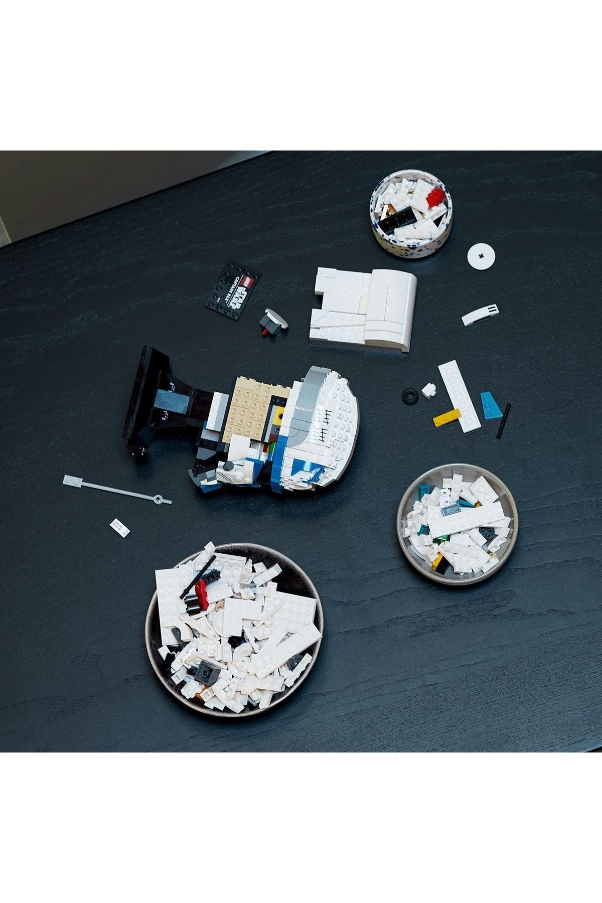 ® Star Wars™ Yüzbaşı Rex™ Kaskı 75349 - Yetişkinler için Koleksiyonluk Yapım Seti (854 Parça)-Lego