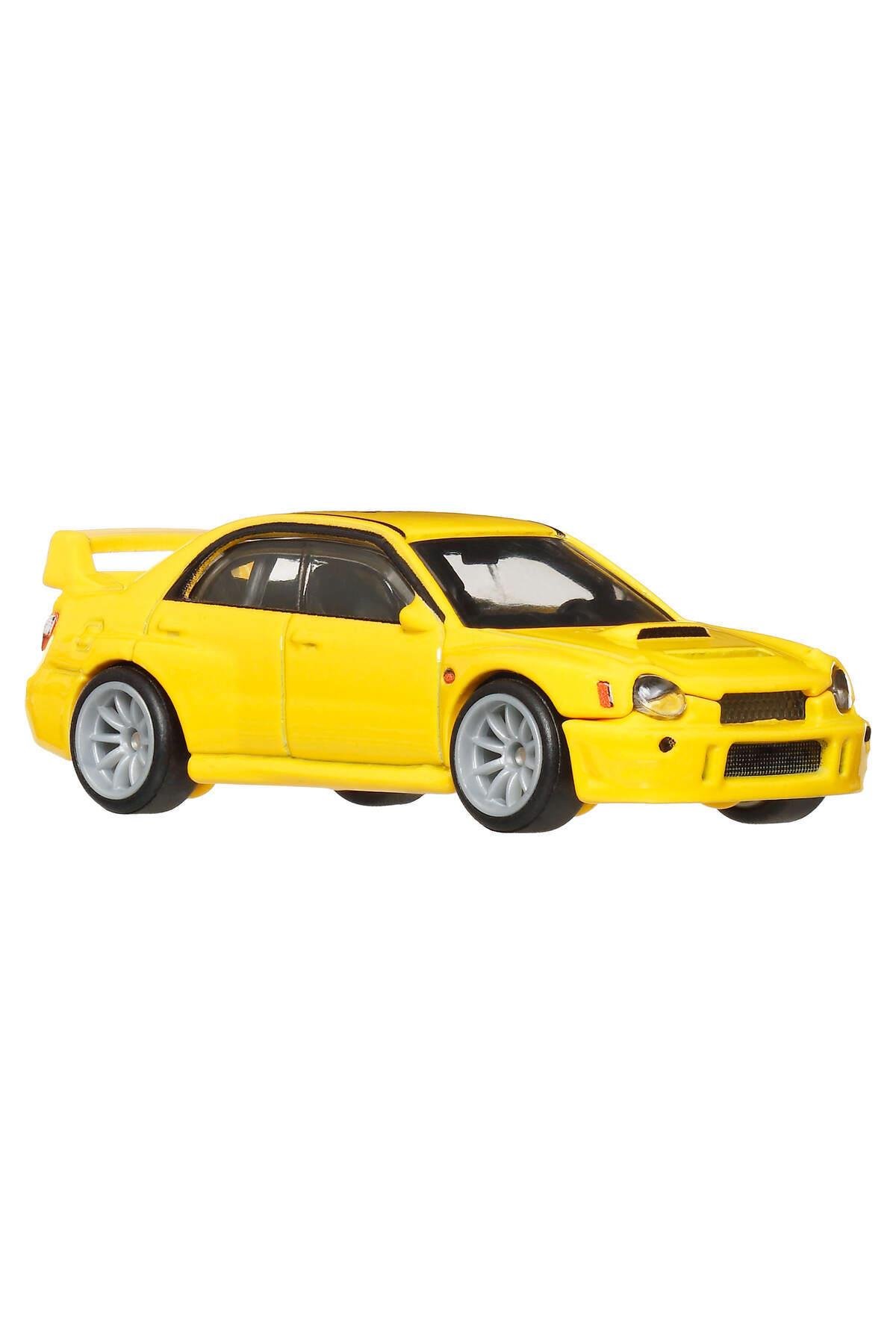 ® Subaru Impreza WRX | Hot Wheels Car Culture Premium Araba JKF21-Oyuncak Arabalar ve Kamyonlar
