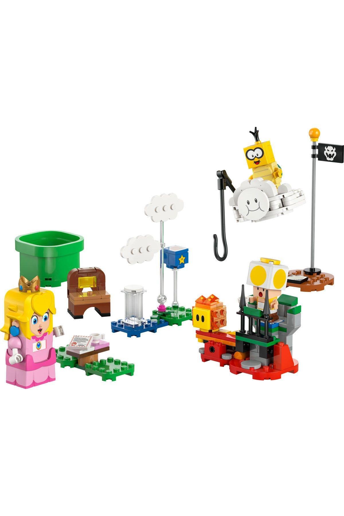 ® Super Mario™ İnteraktif LEGO® Peach™ ile Maceralar 71441 6 Yaş ve Üzeri Yapım Seti (208 Parça)-Lego