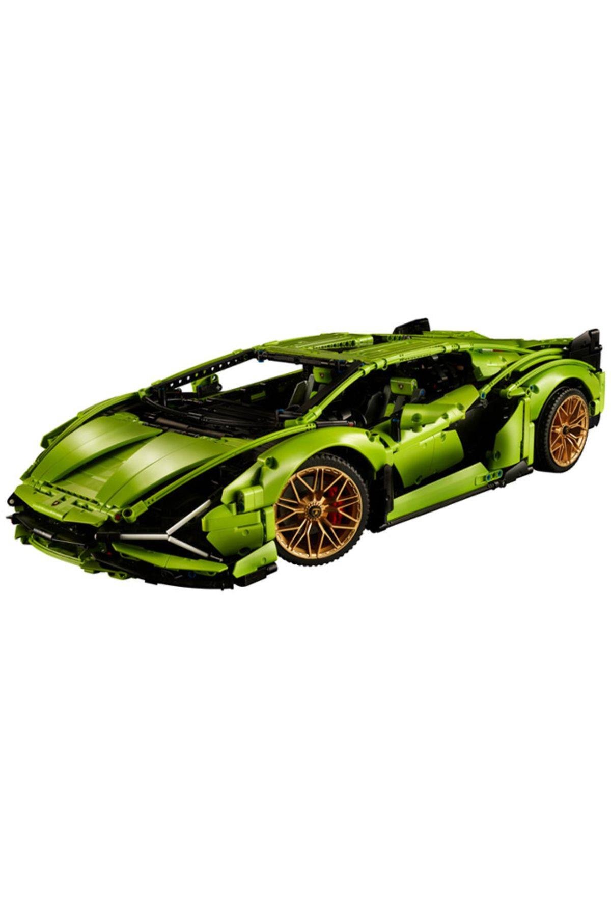 ® Technic Lamborghini Sián FKP 37 42115 - 18+ Koleksiyonluk Model Yapım Seti (3696 Parça)-Lego Technic