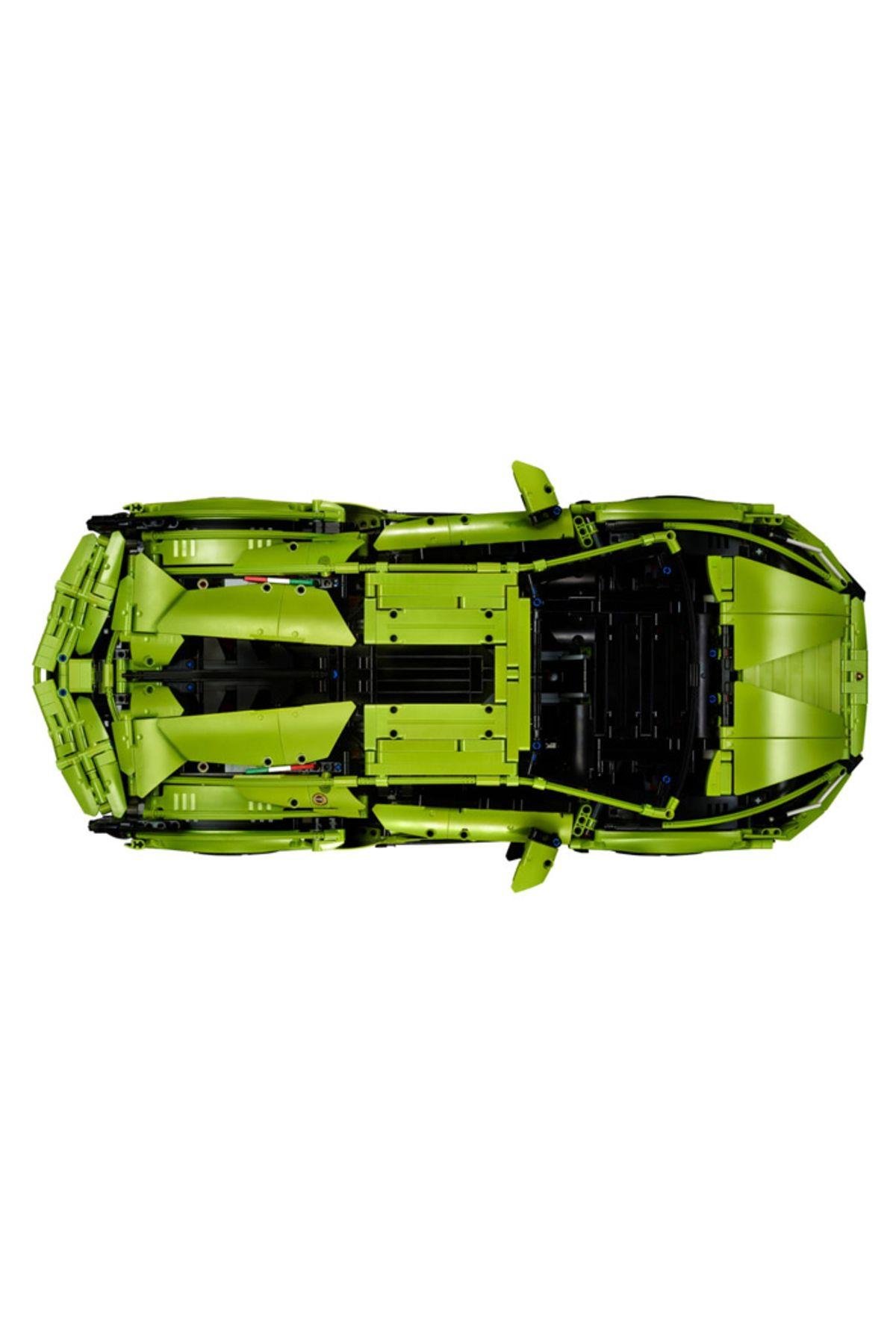 ® Technic Lamborghini Sián FKP 37 42115 - 18+ Koleksiyonluk Model Yapım Seti (3696 Parça)-Lego Technic