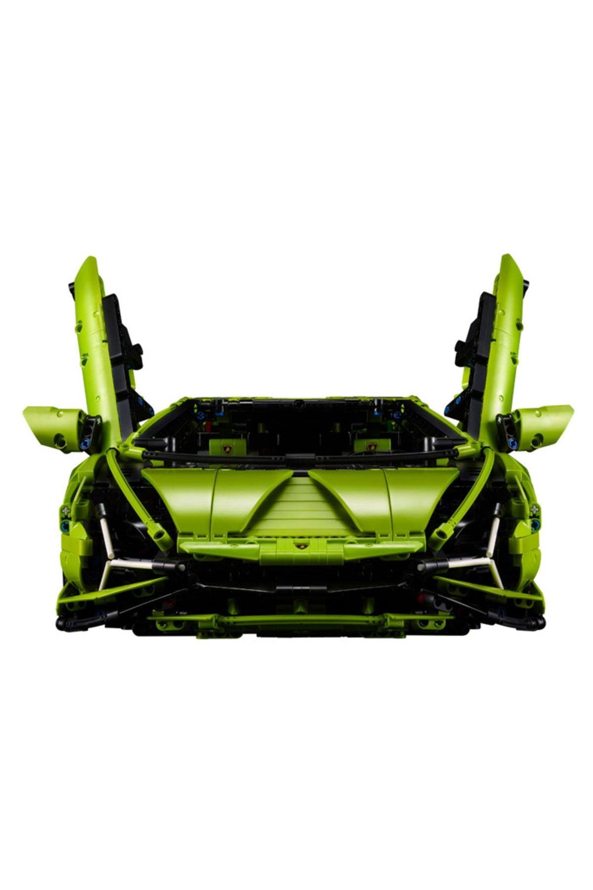 ® Technic Lamborghini Sián FKP 37 42115 - 18+ Koleksiyonluk Model Yapım Seti (3696 Parça)-Lego Technic