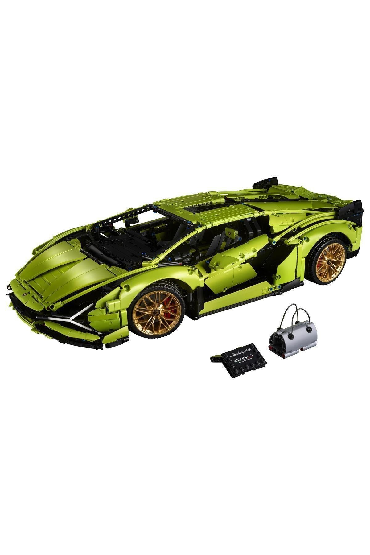 ® Technic Lamborghini Sián FKP 37 42115 - 18+ Koleksiyonluk Model Yapım Seti (3696 Parça)-Lego Technic