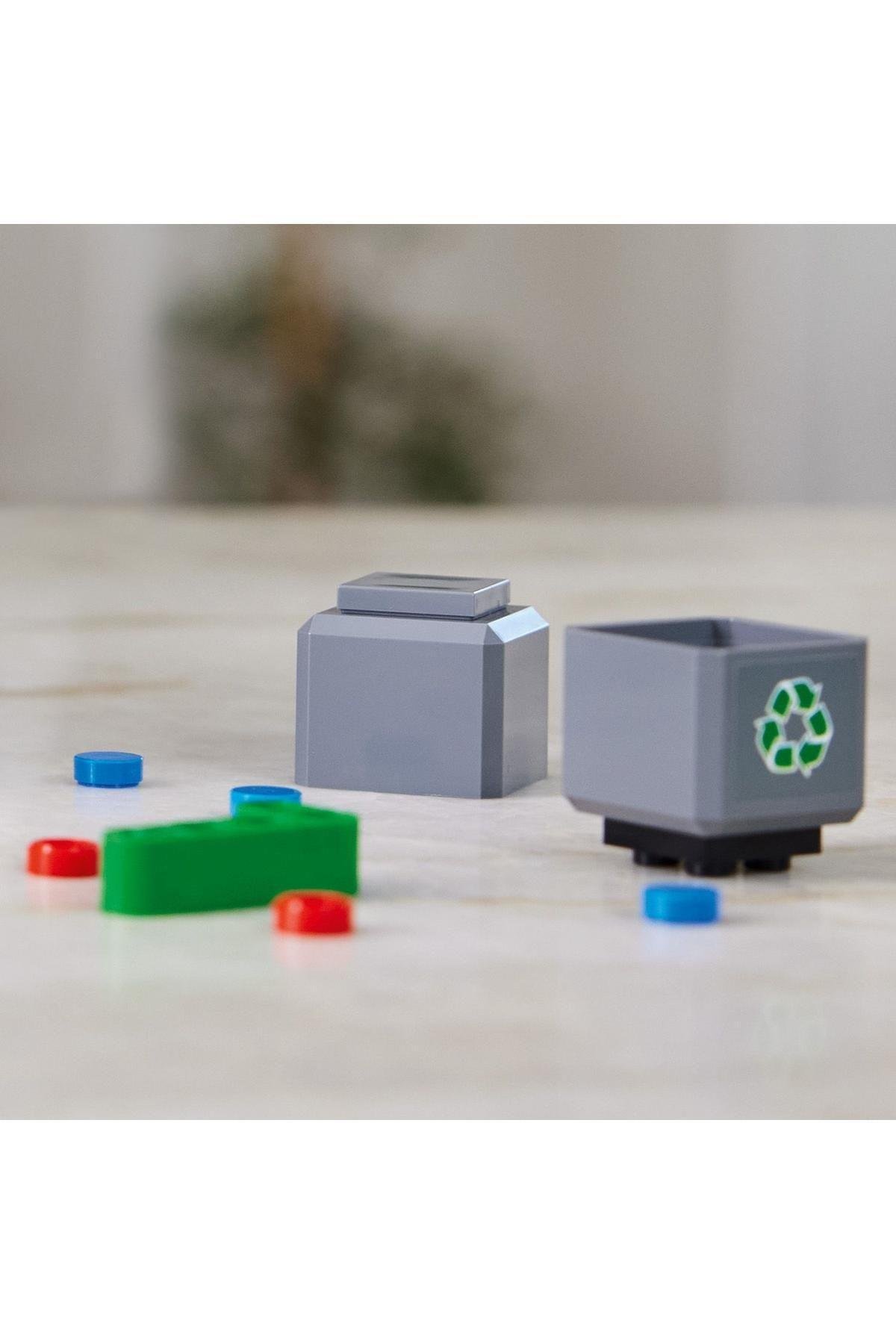 ® Technic Mack® LR Electric Çöp Kamyonu 42167  - 8 Yaş ve Üzeri İçin Yapım Seti (503 Parça)-Lego Technic