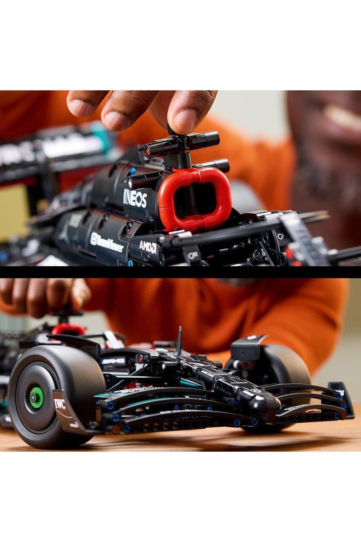 ® Technic Mercedes-AMG F1 W14 E Performance 42171- 18 Yaş ve Üzeri İçin Yapım Seti (1642 Parça)-Lego Technic