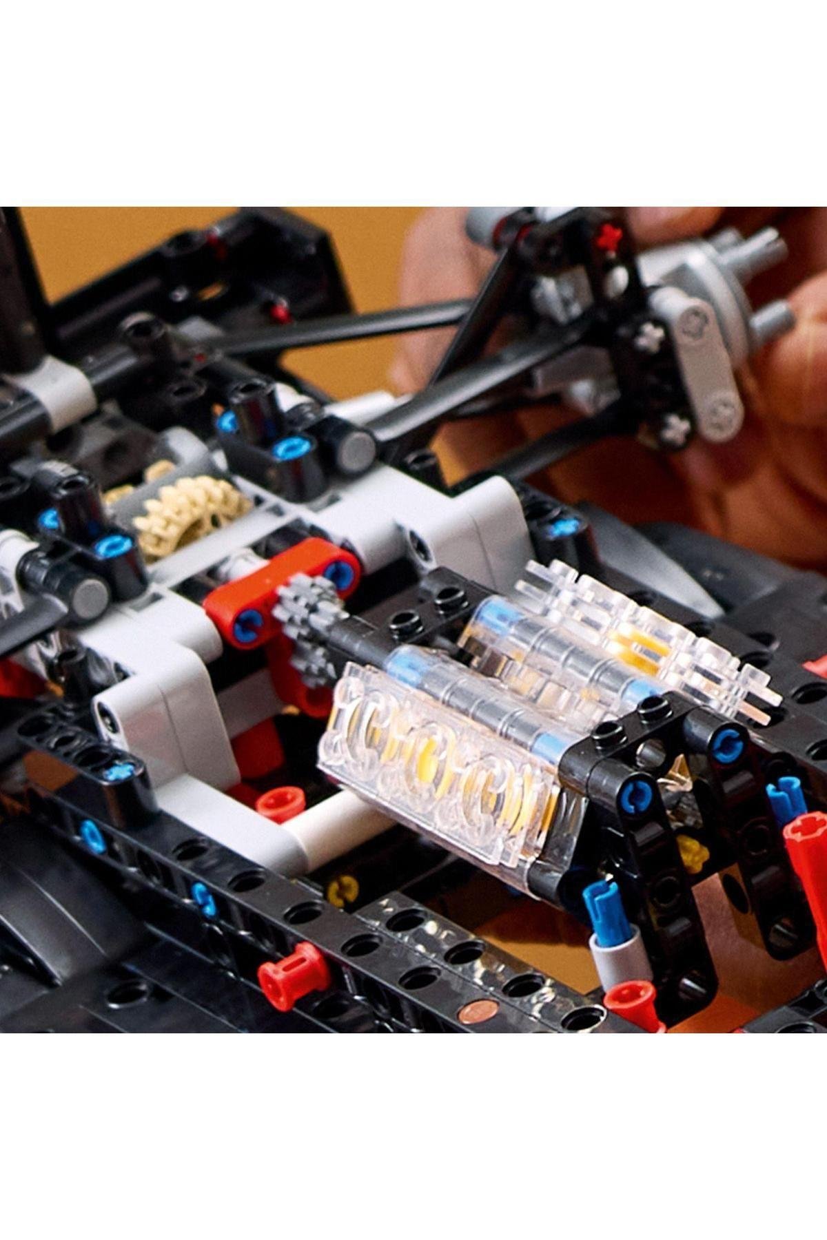 ® Technic Mercedes-AMG F1 W14 E Performance 42171- 18 Yaş ve Üzeri İçin Yapım Seti (1642 Parça)-Lego Technic