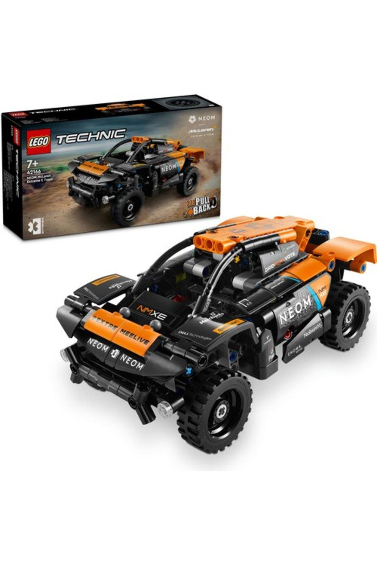 ® Technic NEOM McLaren Extreme E Race Car 42166  - 7 Yaş ve Üzeri İçin Yapım Seti (252 Parça)-Lego Technic