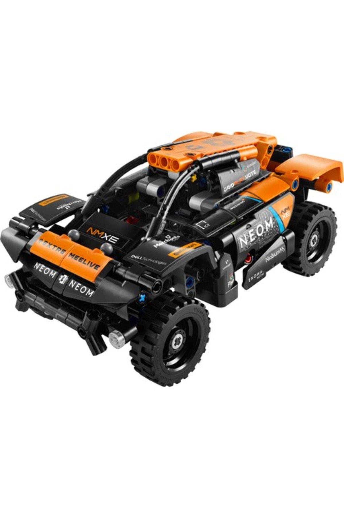 ® Technic NEOM McLaren Extreme E Race Car 42166  - 7 Yaş ve Üzeri İçin Yapım Seti (252 Parça)-Lego Technic