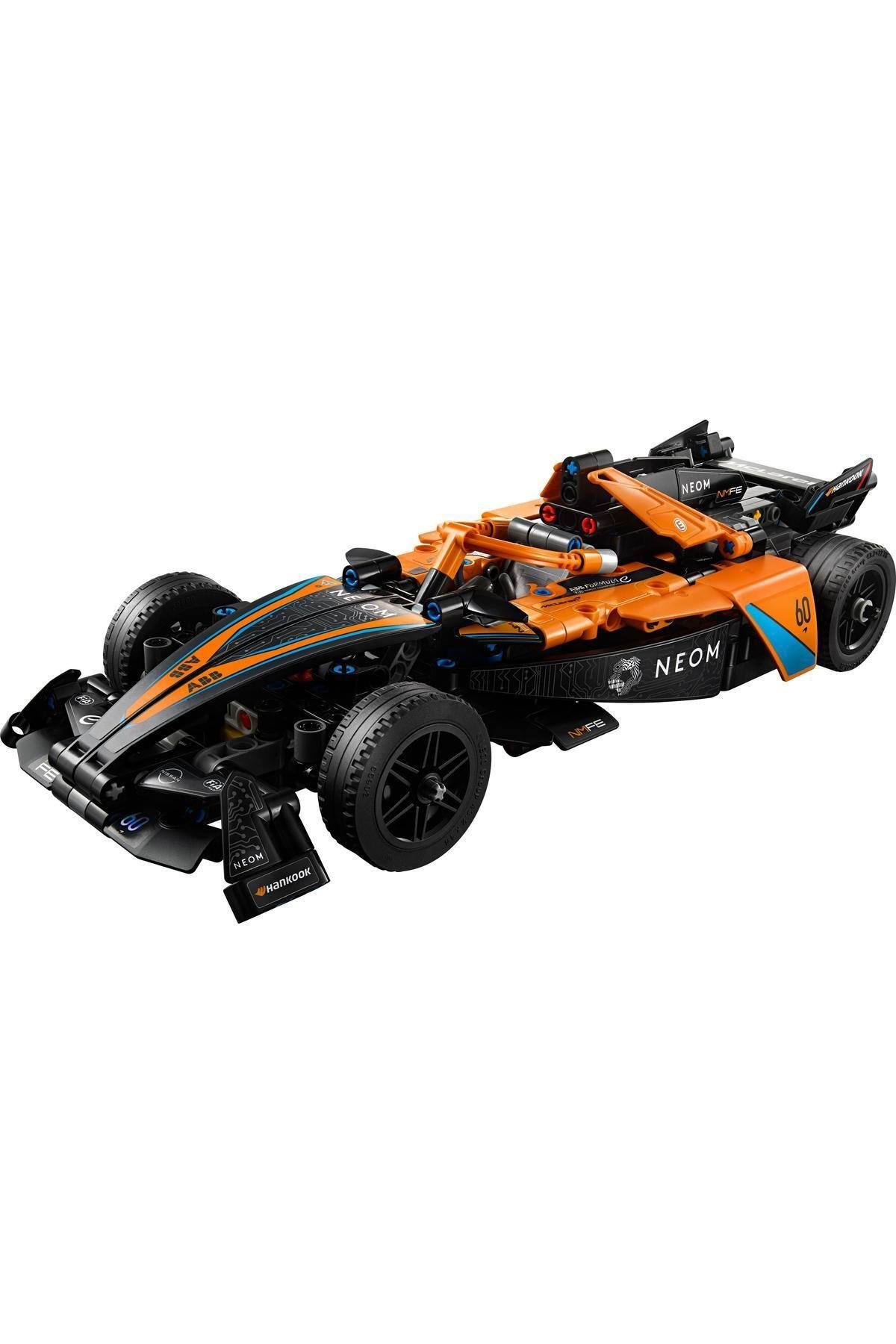 ® Technic NEOM McLaren Formula E Yarış Arabası 42169 -9 Yaş ve Üzeri İçin Yapım Seti (452 Parça)-Lego Technic
