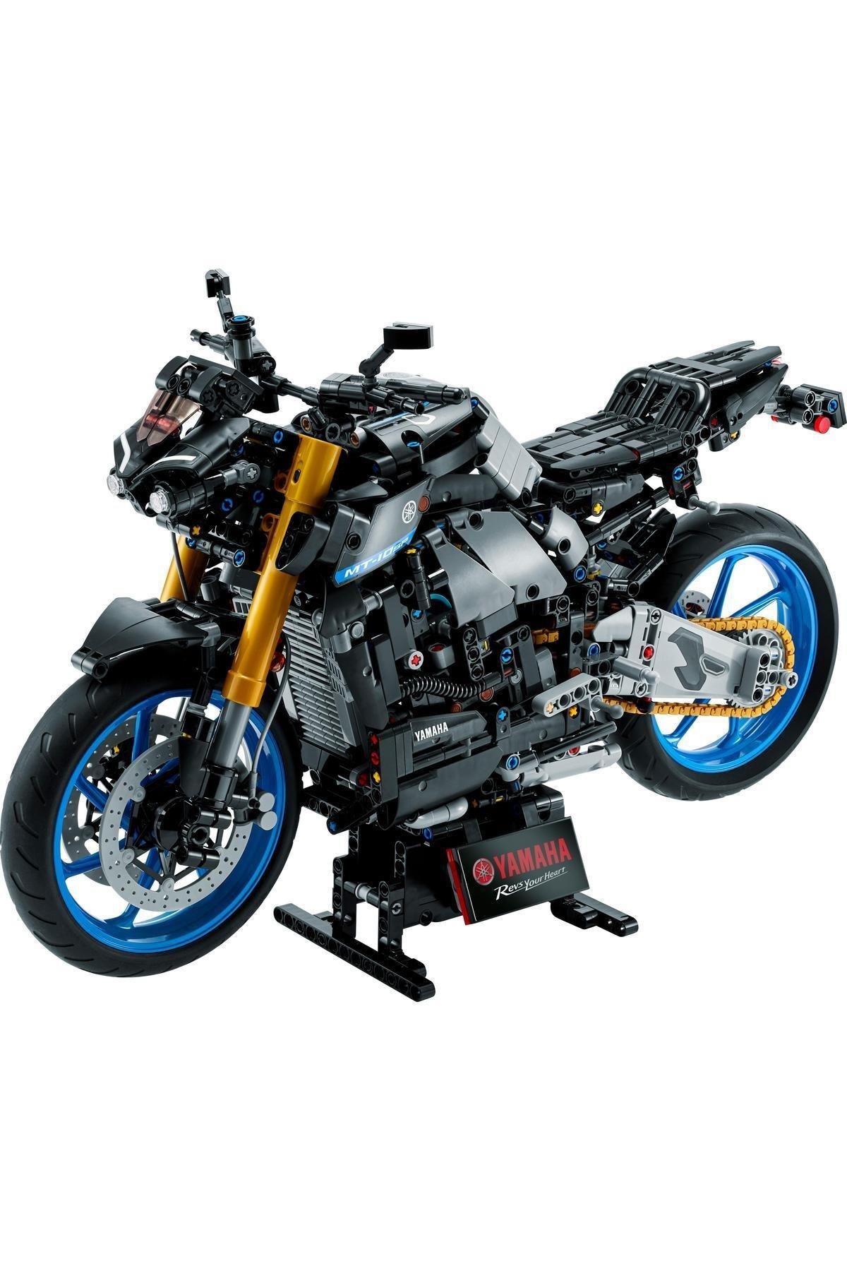 ® Technic Yamaha MT-10 SP 42159 - Yetişkinler için Koleksiyonluk  Model Yapım Seti (1478 Parça)-Lego Technic